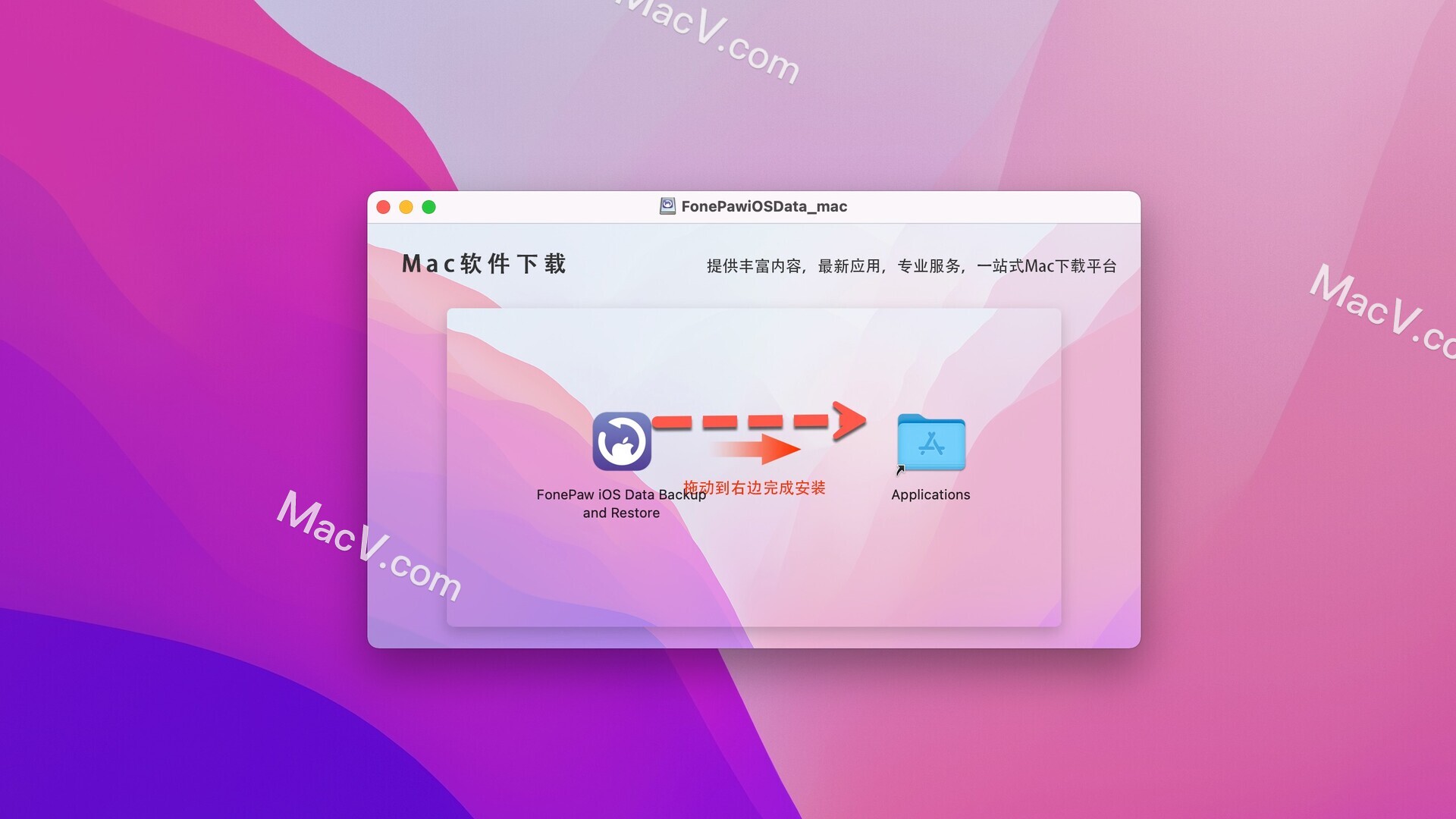 苹果手机数据恢复与备份软件-FonePaw iOS Data Backup and Restore for Mac(ios数据备份恢复软件)下载