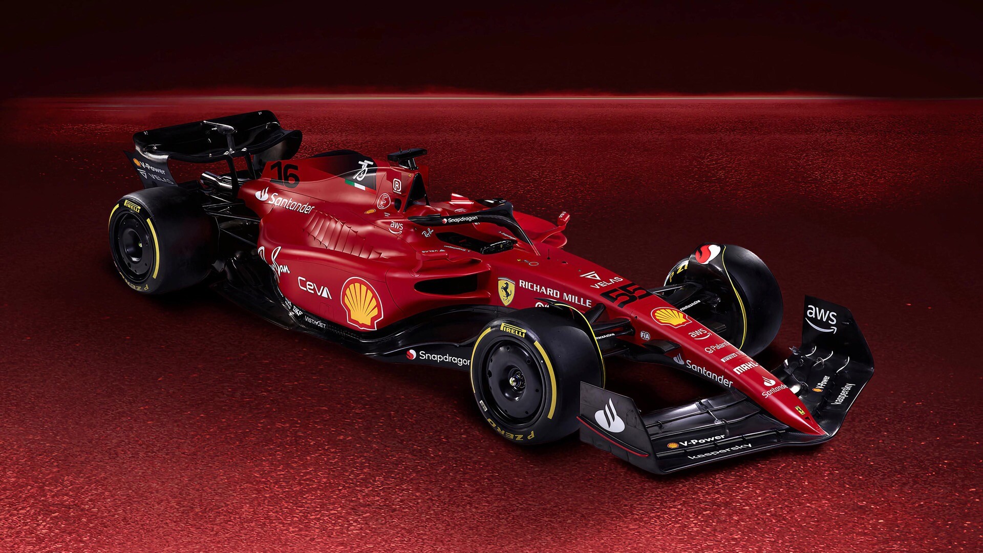 2022年最新Ferrari 法拉利汽车壁纸