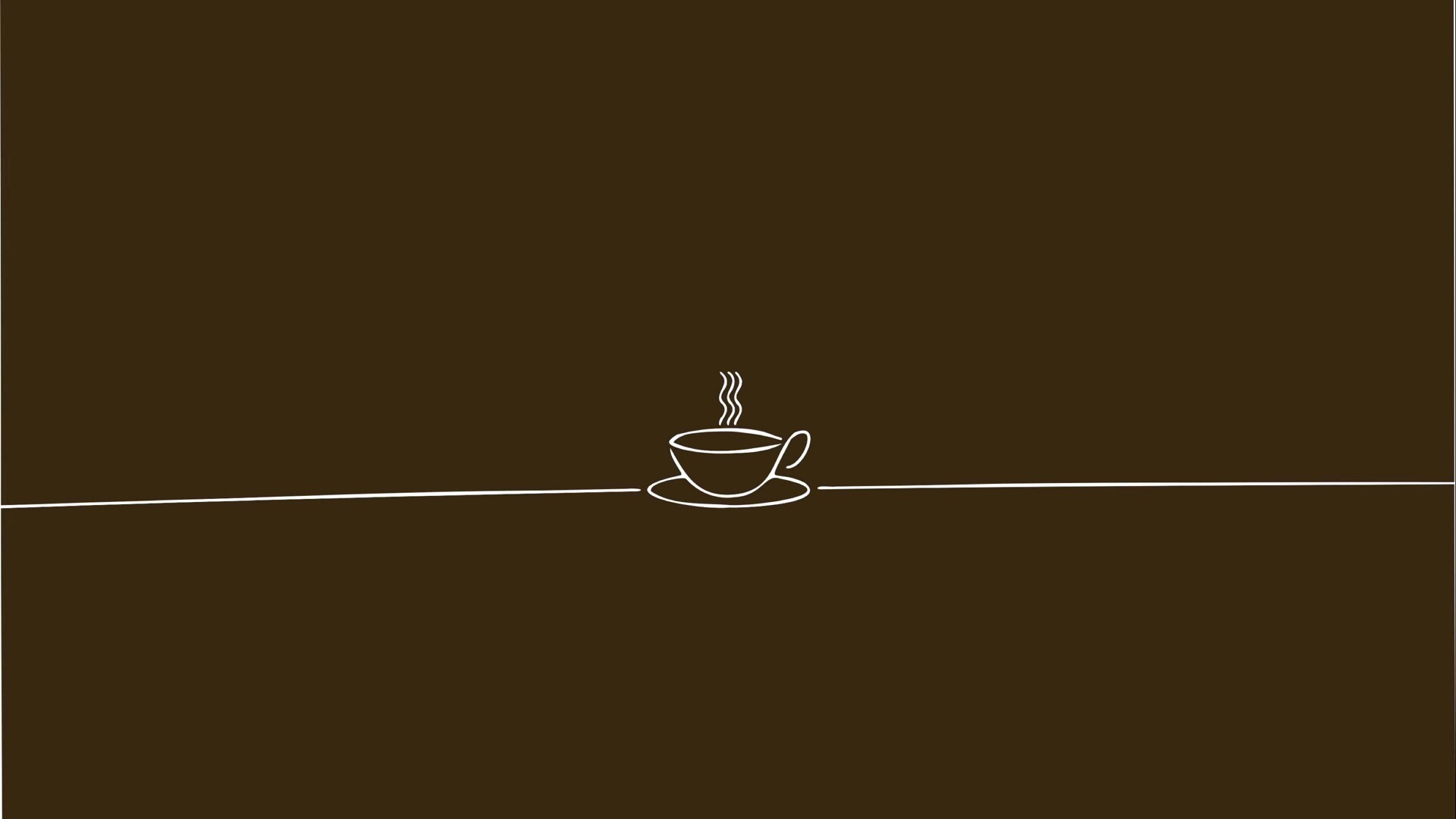 纯色咖啡logo壁纸