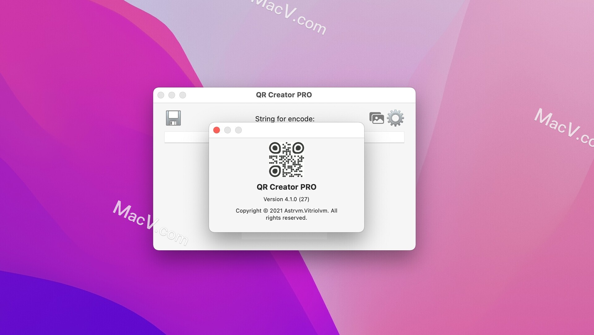 QR Creator PRO破解版下载-QR Creator PRO for Mac(二维码生成工具) 