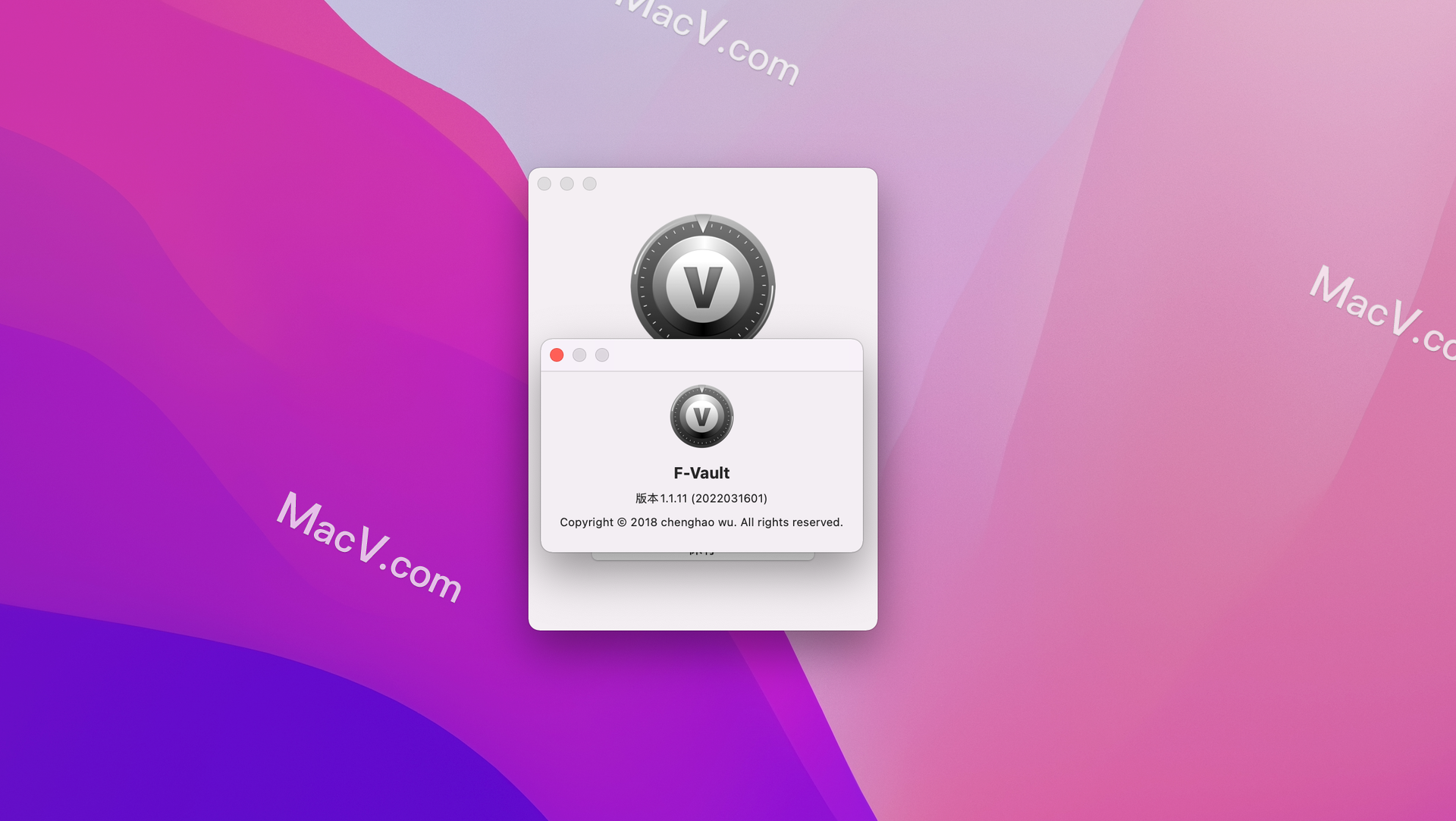 F-Vault mac下载-F-Vault for mac(一键加密隐私文件)