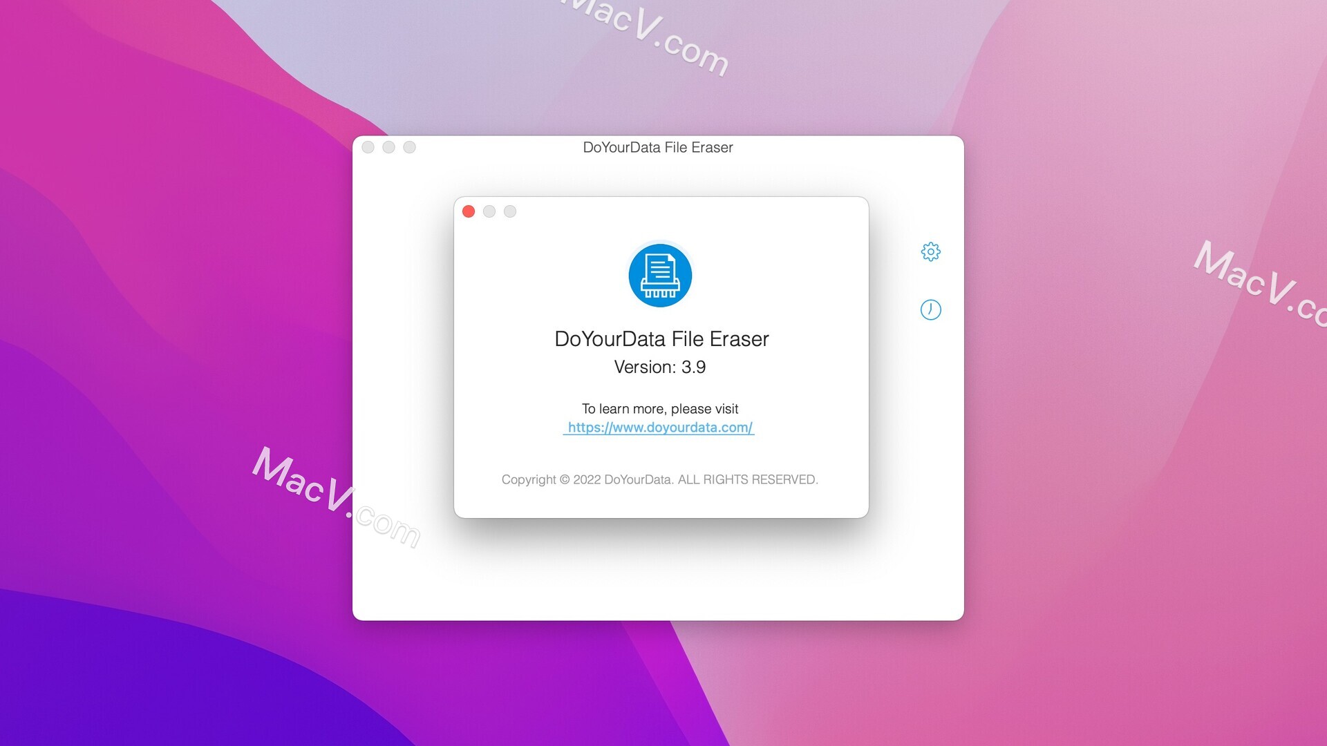 DoYourData File Eraser Mac破解版-DoYourData File Eraser for Mac(数据删除软件) 下载