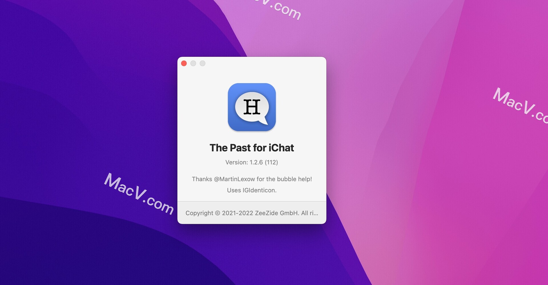 Past for iChat下载-Past for iChat Mac(过去iChat聊天文件查看器)