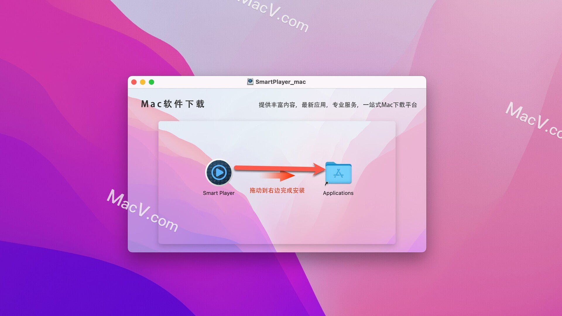 Smart Player Mac破解版下载-Smart Player for Mac(智能视频播放器) 