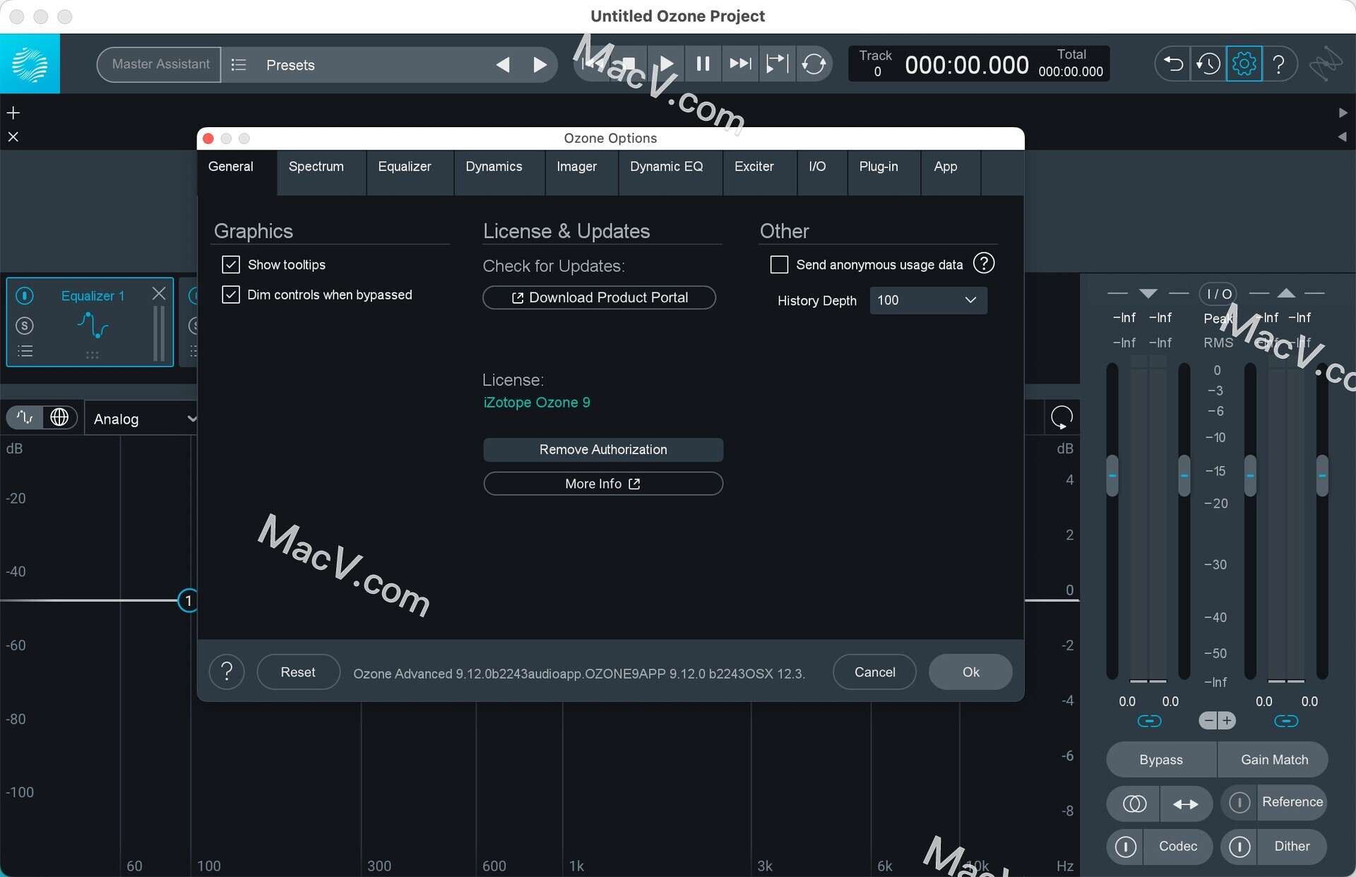 Ozone 9破解版下载-iZotope Ozone 9 Pro for Mac(臭氧9) 