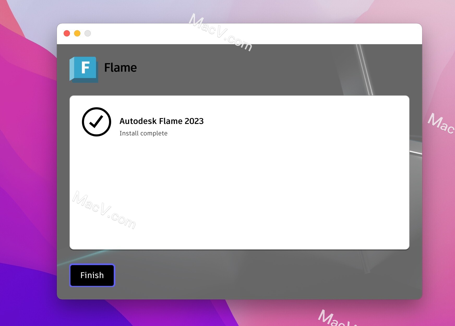 flame mac破解版-Autodesk Flame 2023 for mac(3D视觉特效剪辑合成软件)下载