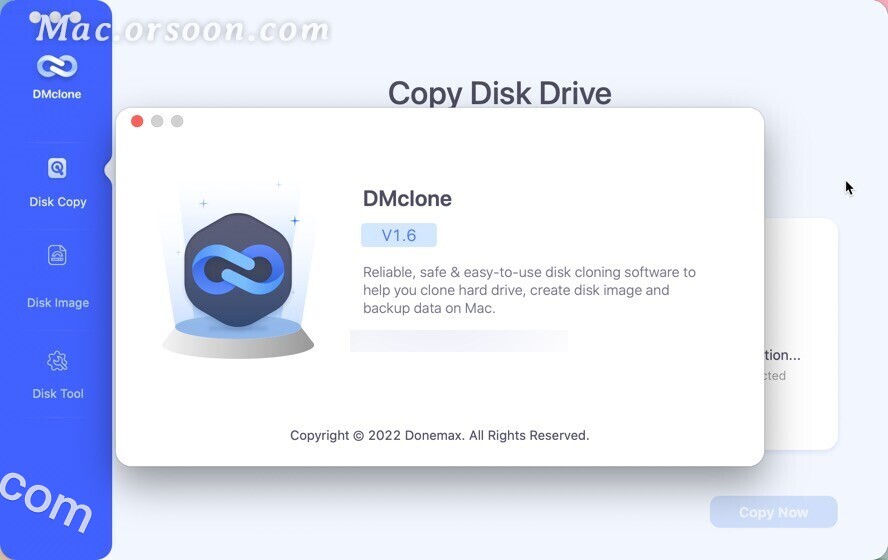 Mac磁盘克隆软件下载-DMclone for Mac(Mac磁盘克隆软件)