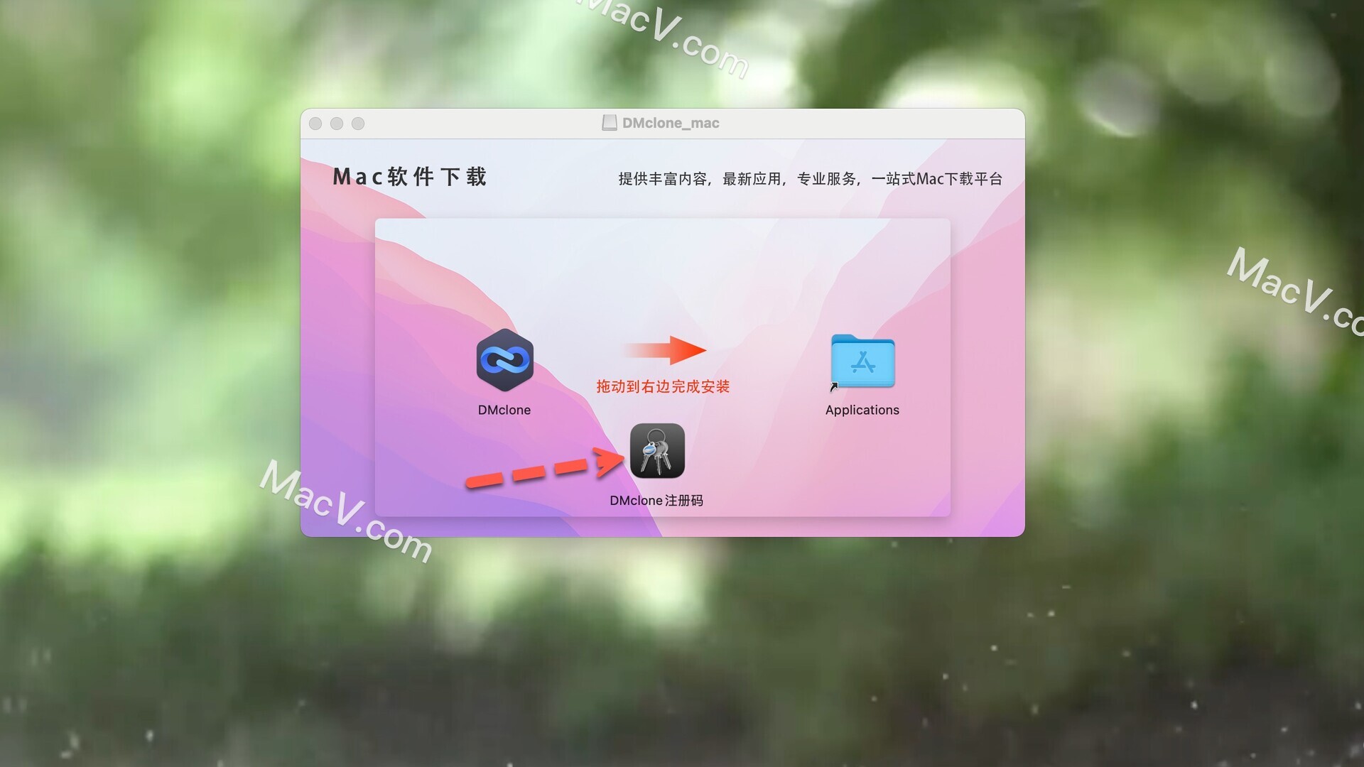 Mac磁盘克隆软件下载-DMclone for Mac(Mac磁盘克隆软件)