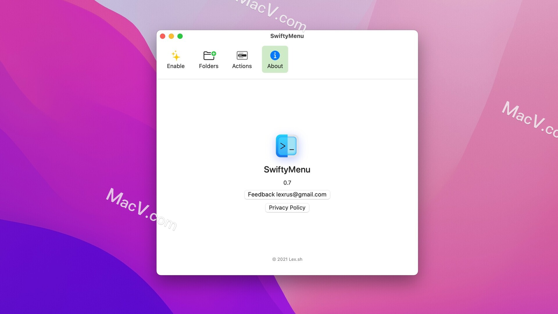 SwiftyMenu下载-SwiftyMenu for Mac(Finder扩展工具)