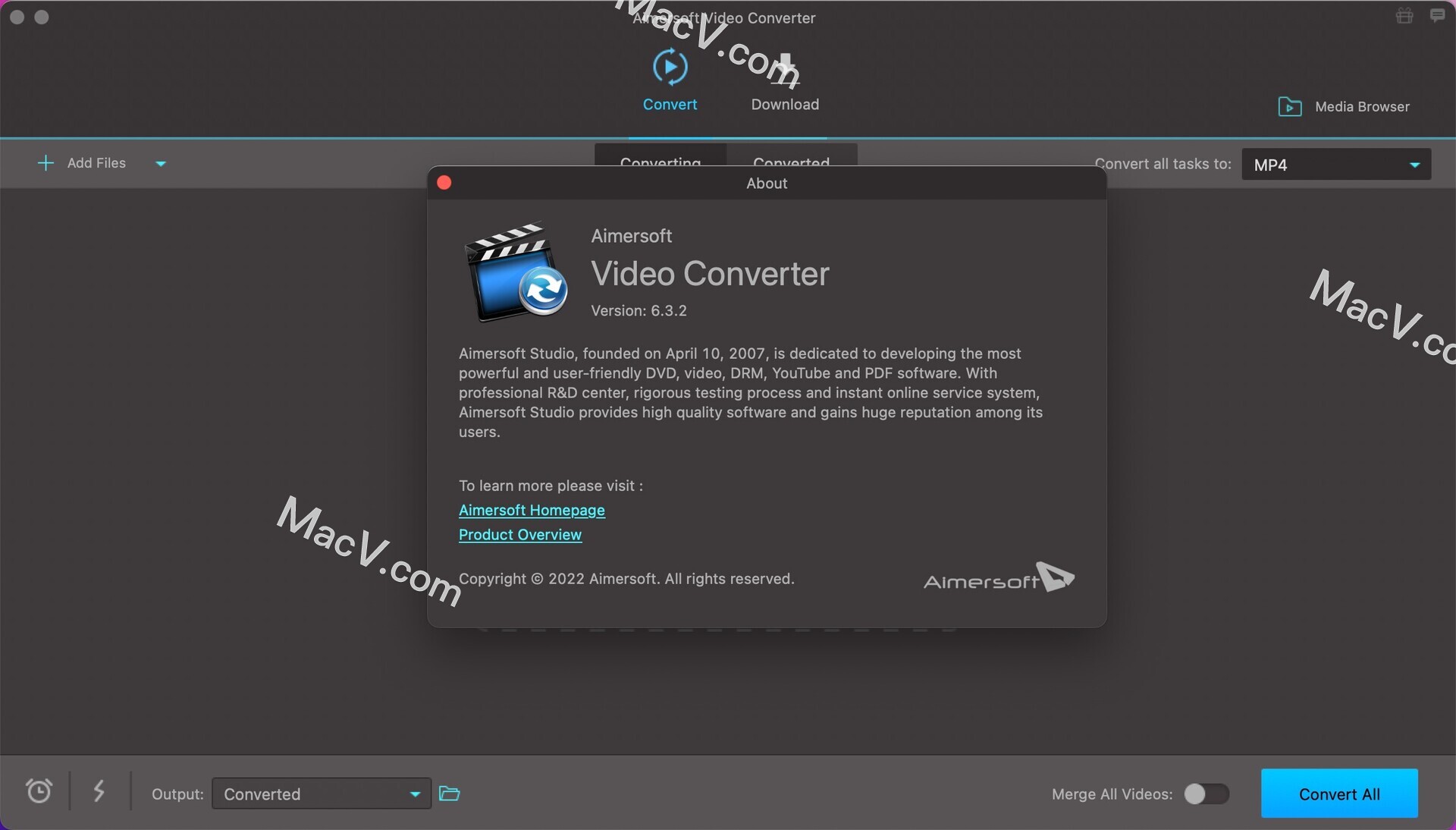 aimersoft video converter mac破解版-Aimersoft Video Converter for mac(超快速视频转换器) 下载