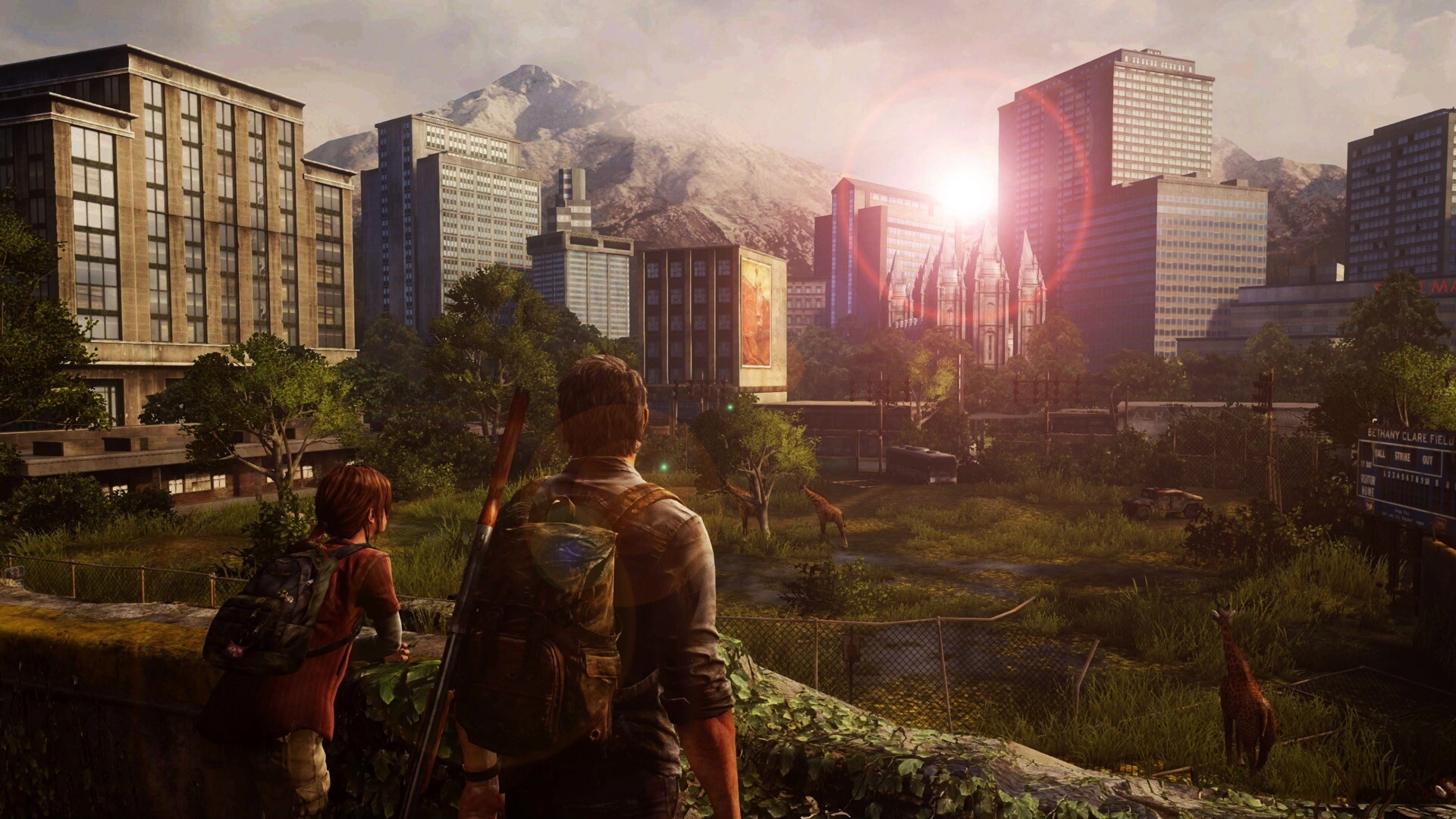最后生还者The Last of Us全屏Mac动态壁纸