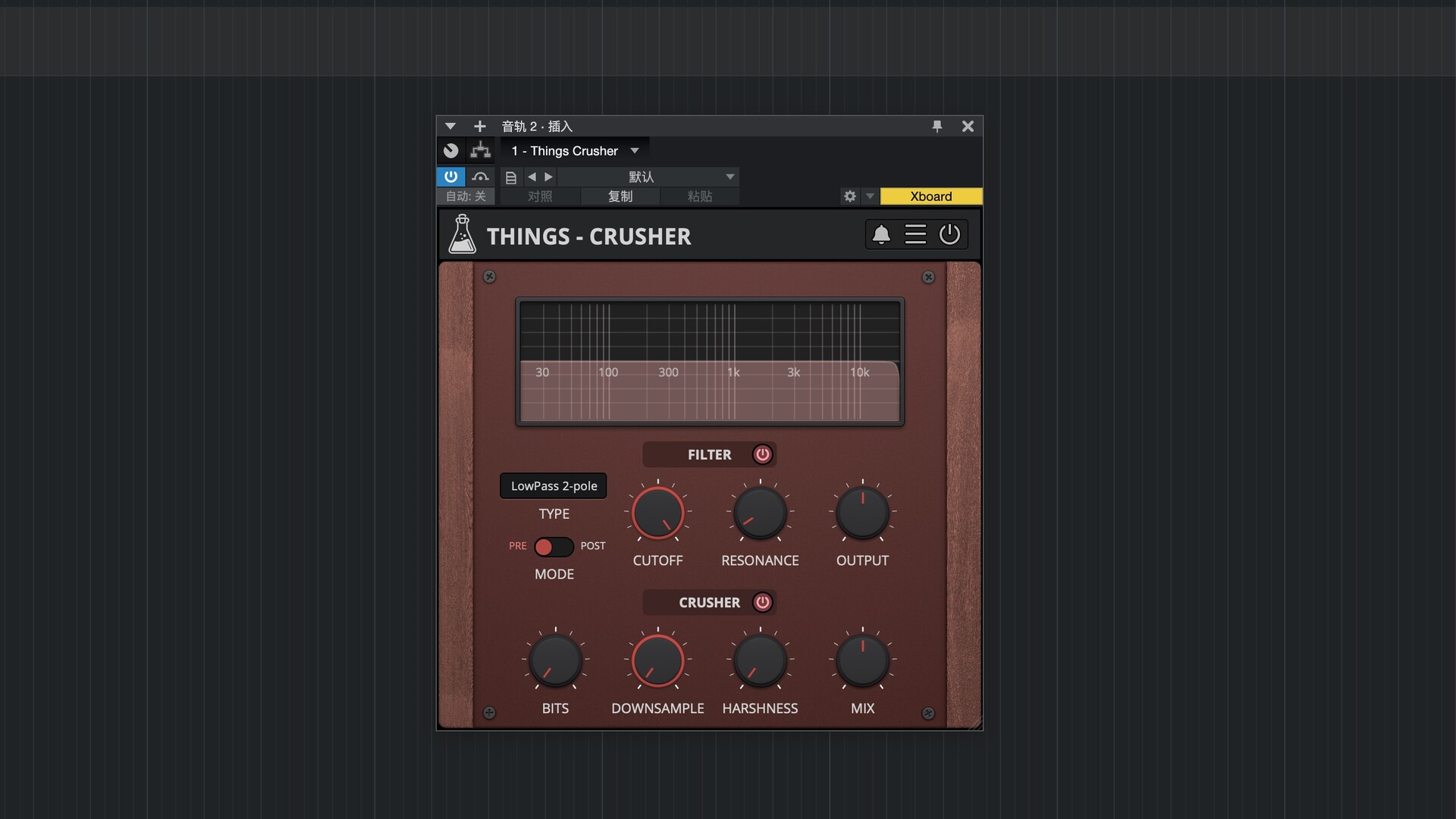 AudioThing Things Crusher for Mac(多重效果器) 