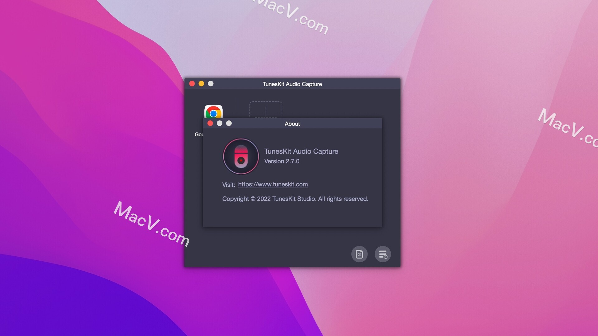 tuneskit audio capture mac破解版-TunesKit Audio Capture for Mac(音频录制和音乐嗅探软件)下载