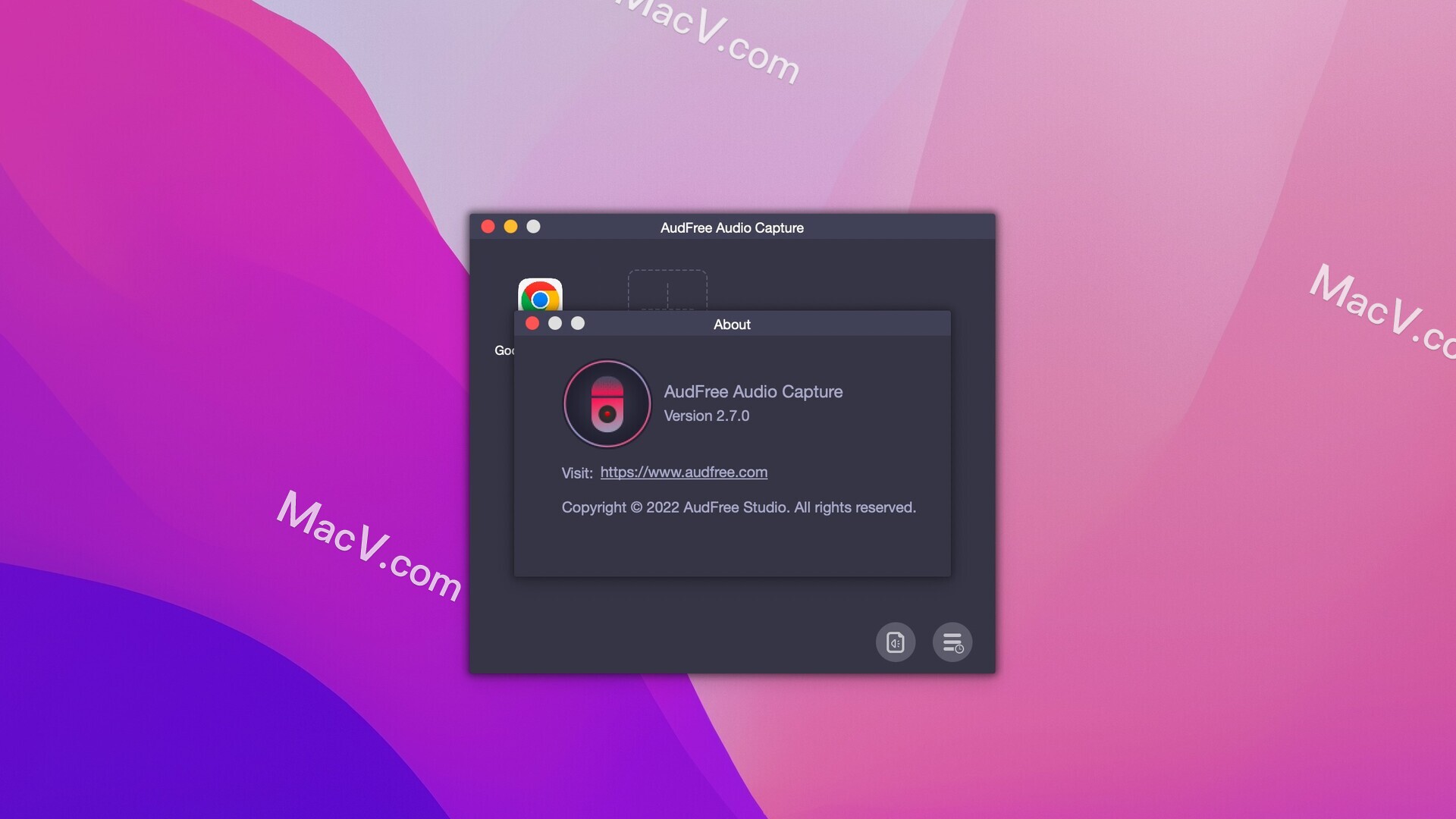 AudFree Audio Capture for Mac下载-AudFree Audio Capture for Mac(mac无损音频录音机)