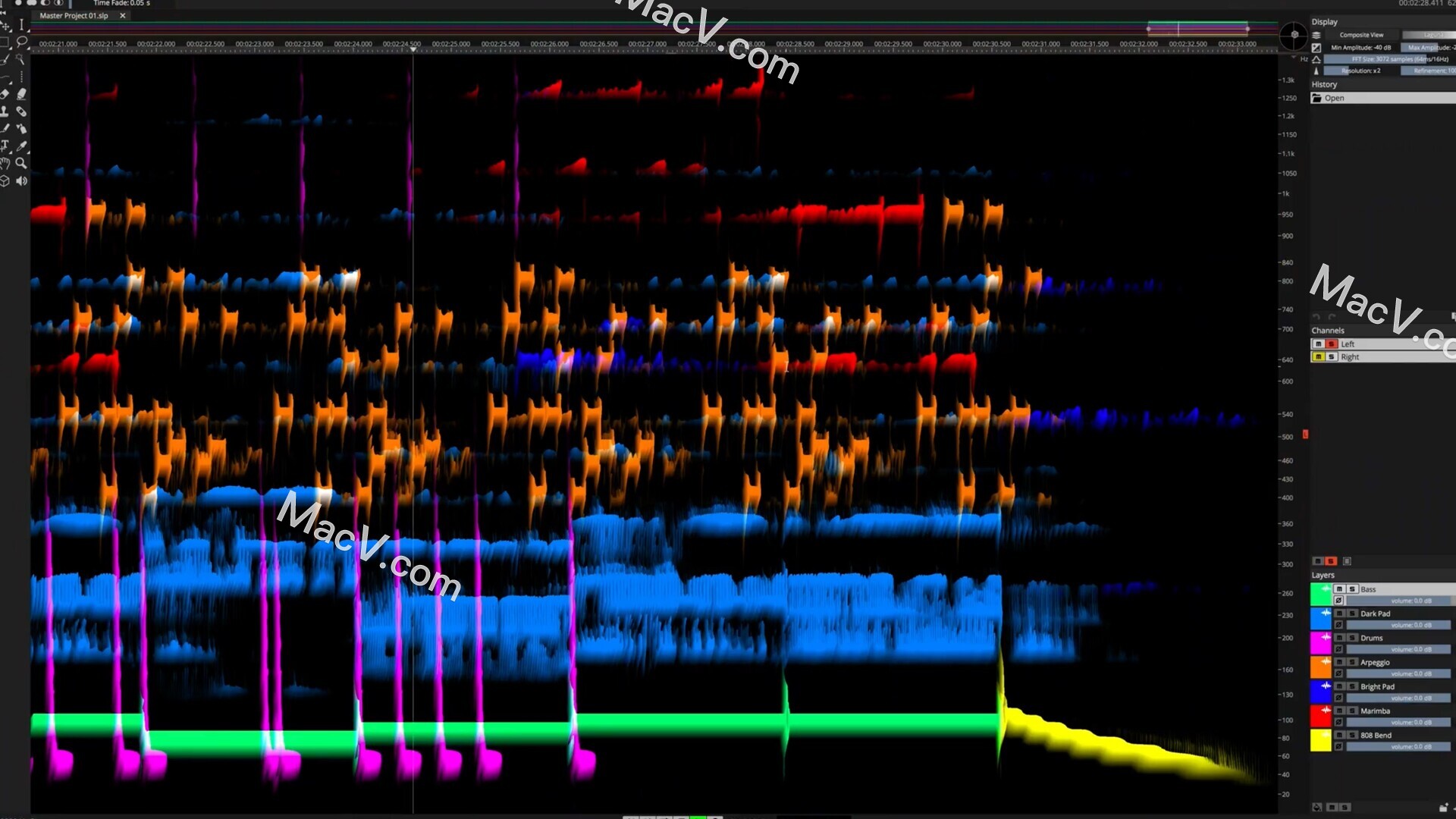 SpectraLayers Pro Mac下载-Steinberg SpectraLayers Pro for mac(Mac音频频谱编辑器)