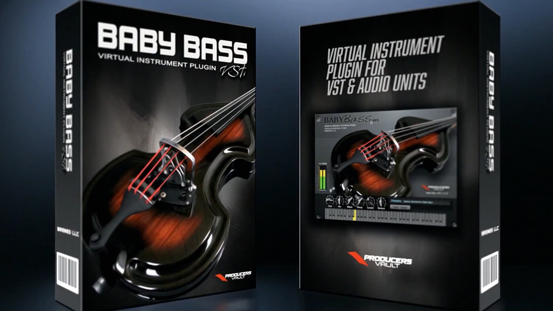 Producers Vault Baby Bass VSTi for mac(虚拟乐器)