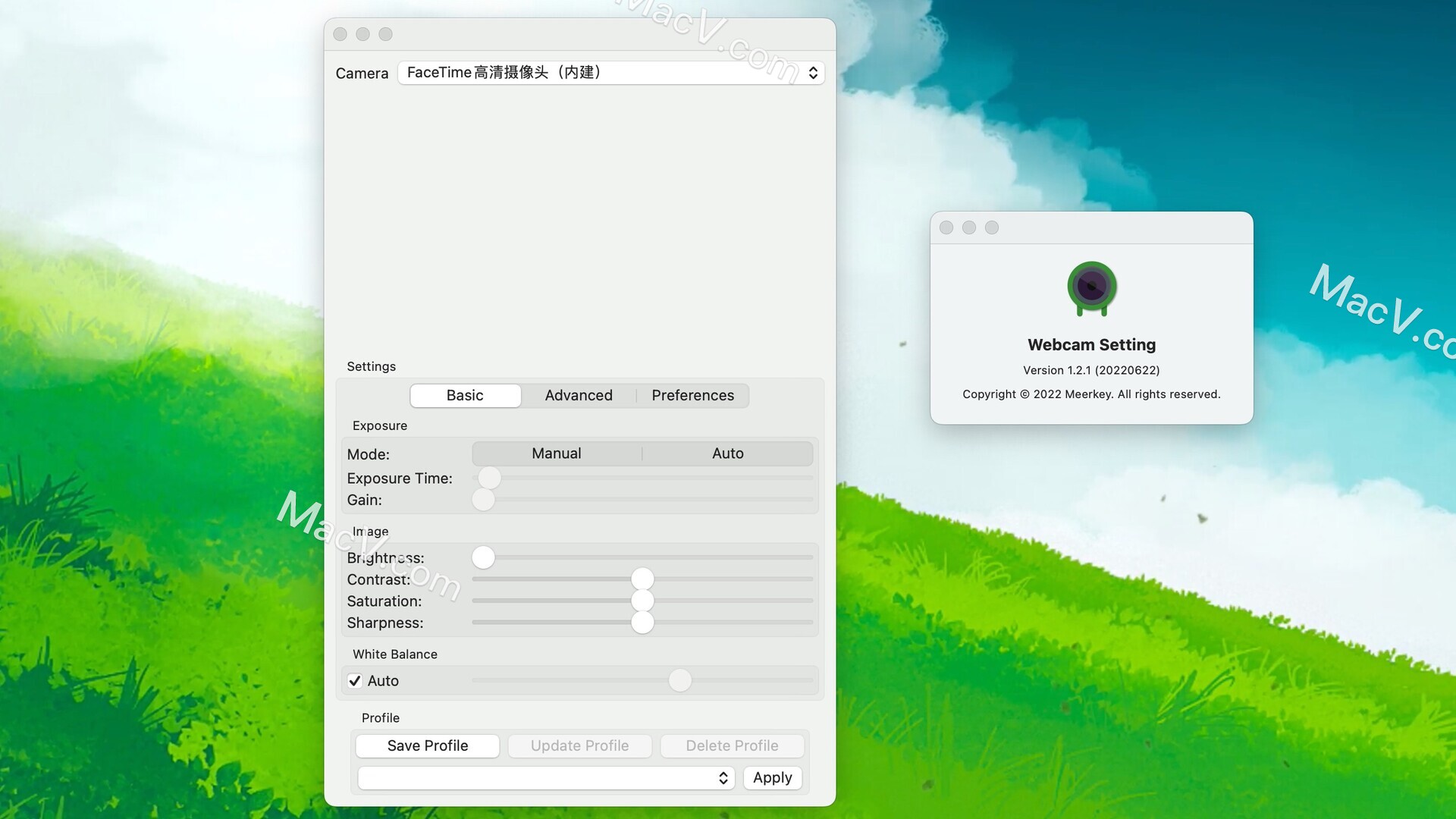 Webcam Setting Mac破解版-Webcam Setting for Mac(网络摄像头控制) 下载