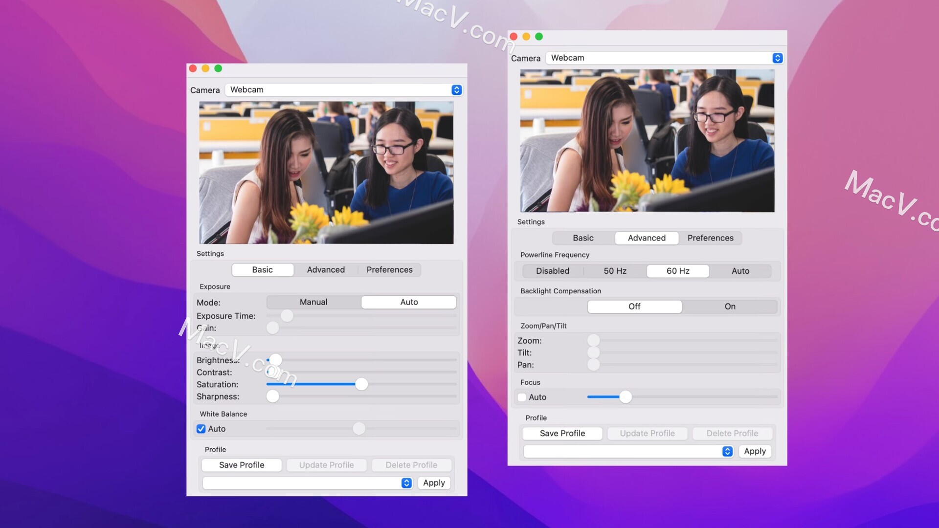 Webcam Setting Mac破解版-Webcam Setting for Mac(网络摄像头控制) 下载