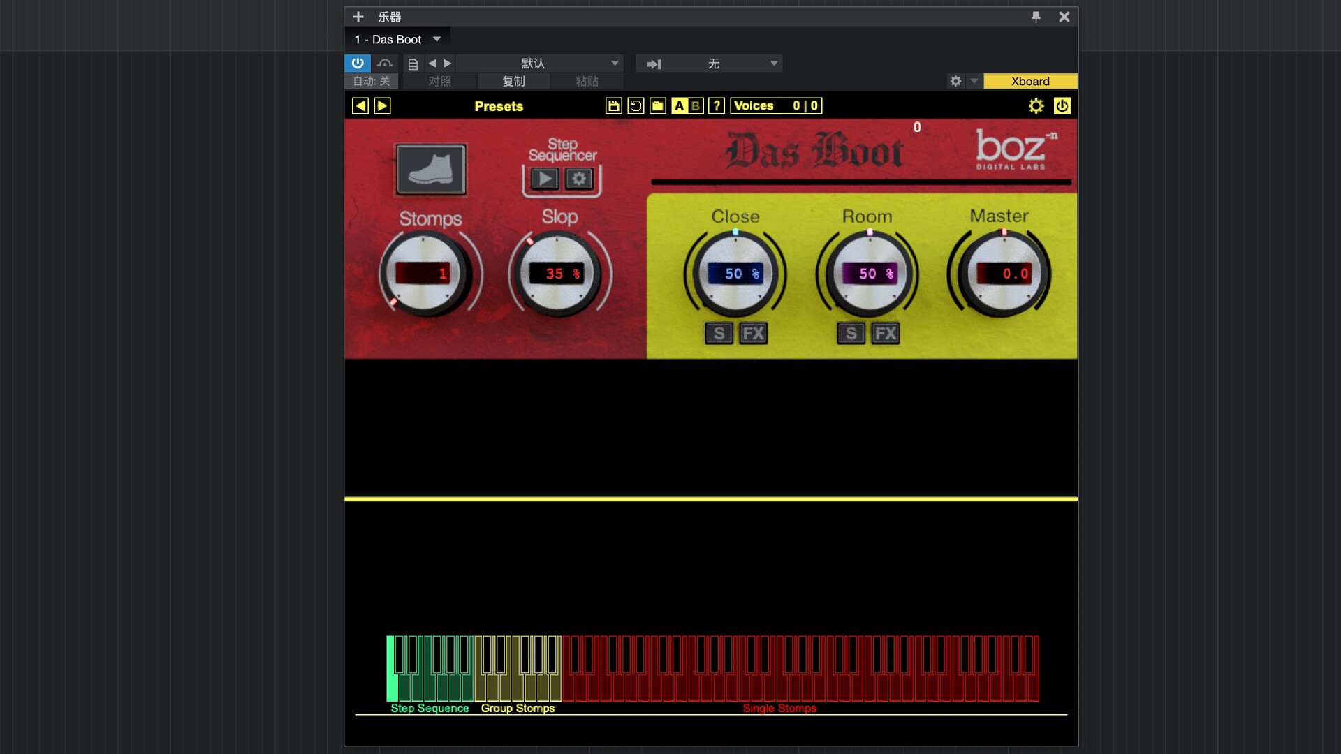 Boz Digital Labs Das Boot for Mac(真实踩踏声插件) 