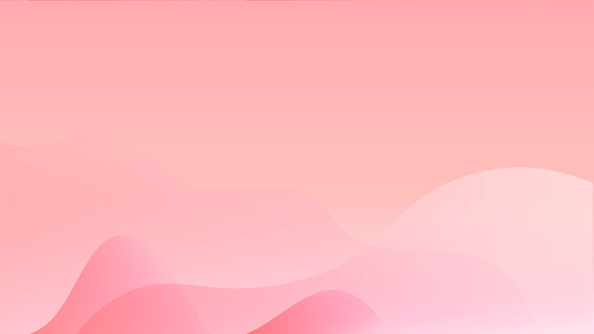 粉色渐变几何背景Mac动态壁纸