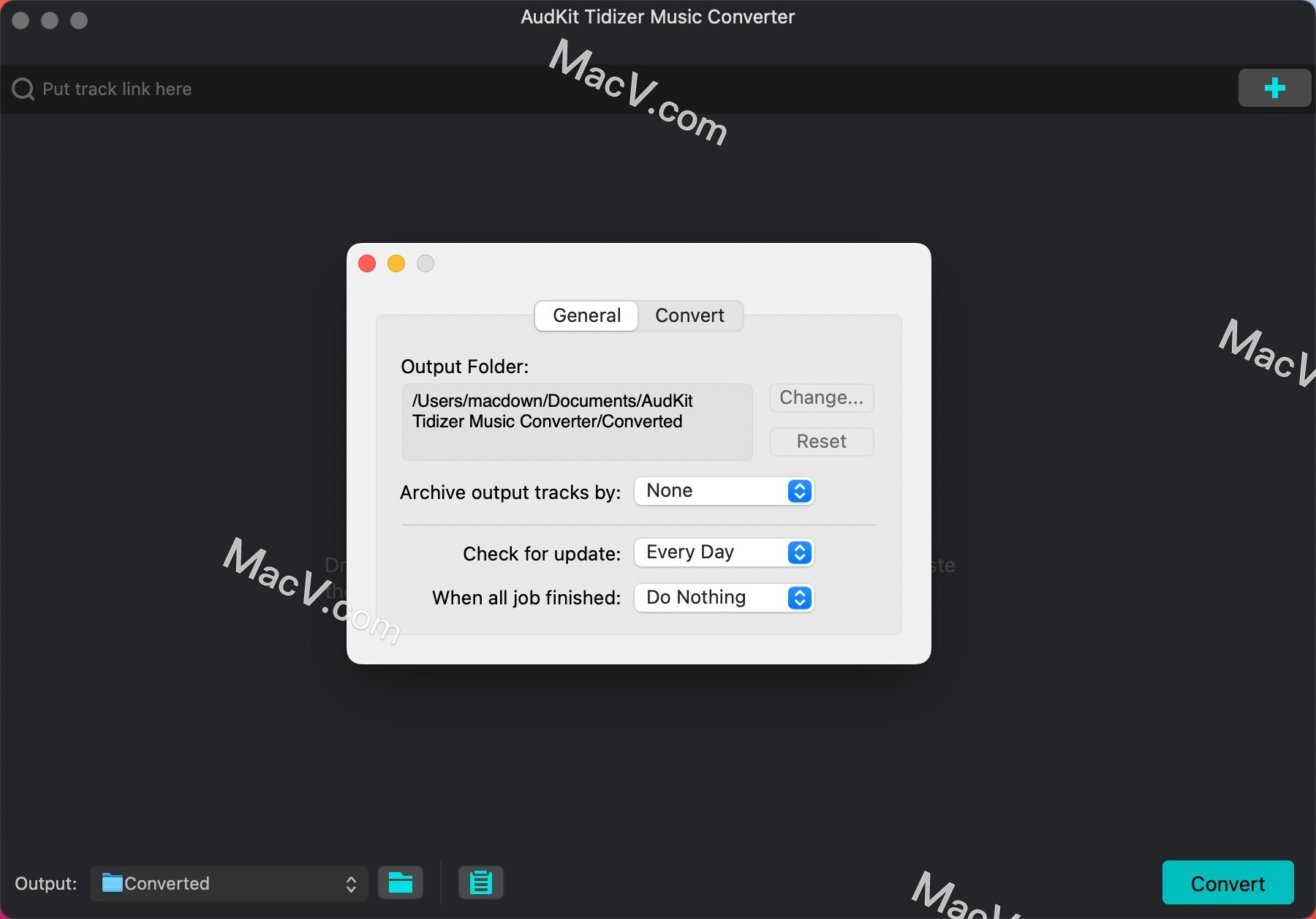 AudKit Tidizer Music Converter下载-AudKit Tidal Music Converter for Mac(HIFI音乐下载转换工具)