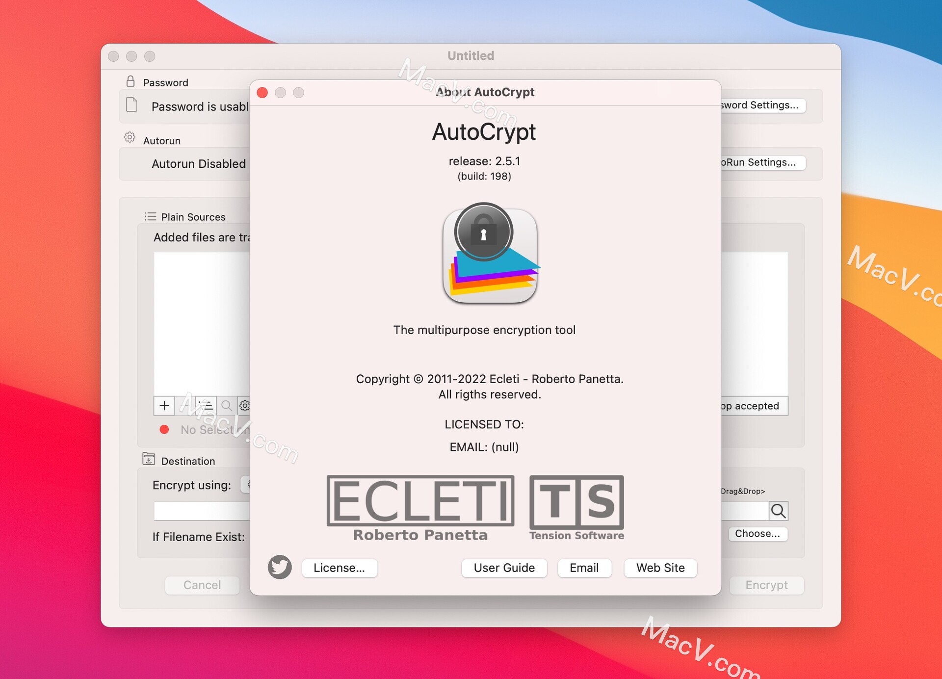 AutoCrypt mac破解版下载-AutoCrypt for Mac(文档加密与解密软件)