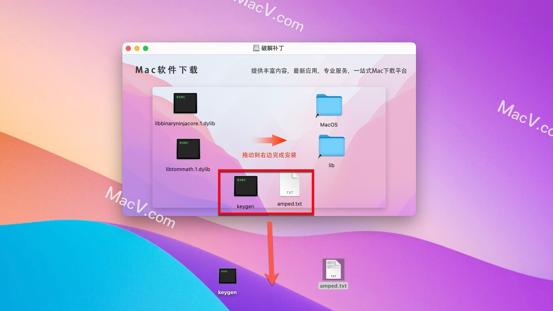 binary ninja Mac破解版下载-Vector 35 Binary Ninja for Mac(二进制分析平台逆向编译器) 