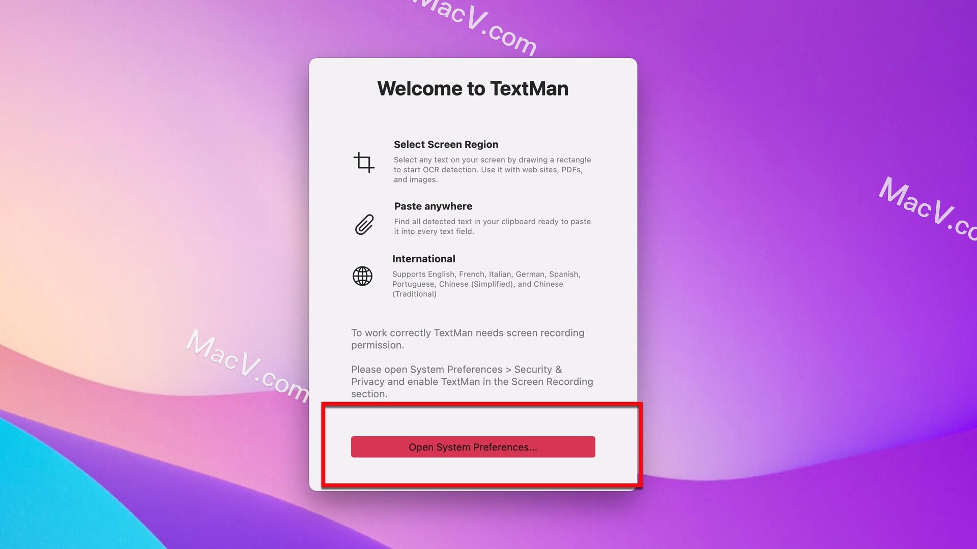 苹果OCR文本识别工具TextMan下载-TextMan for Mac(OCR文本识别) 