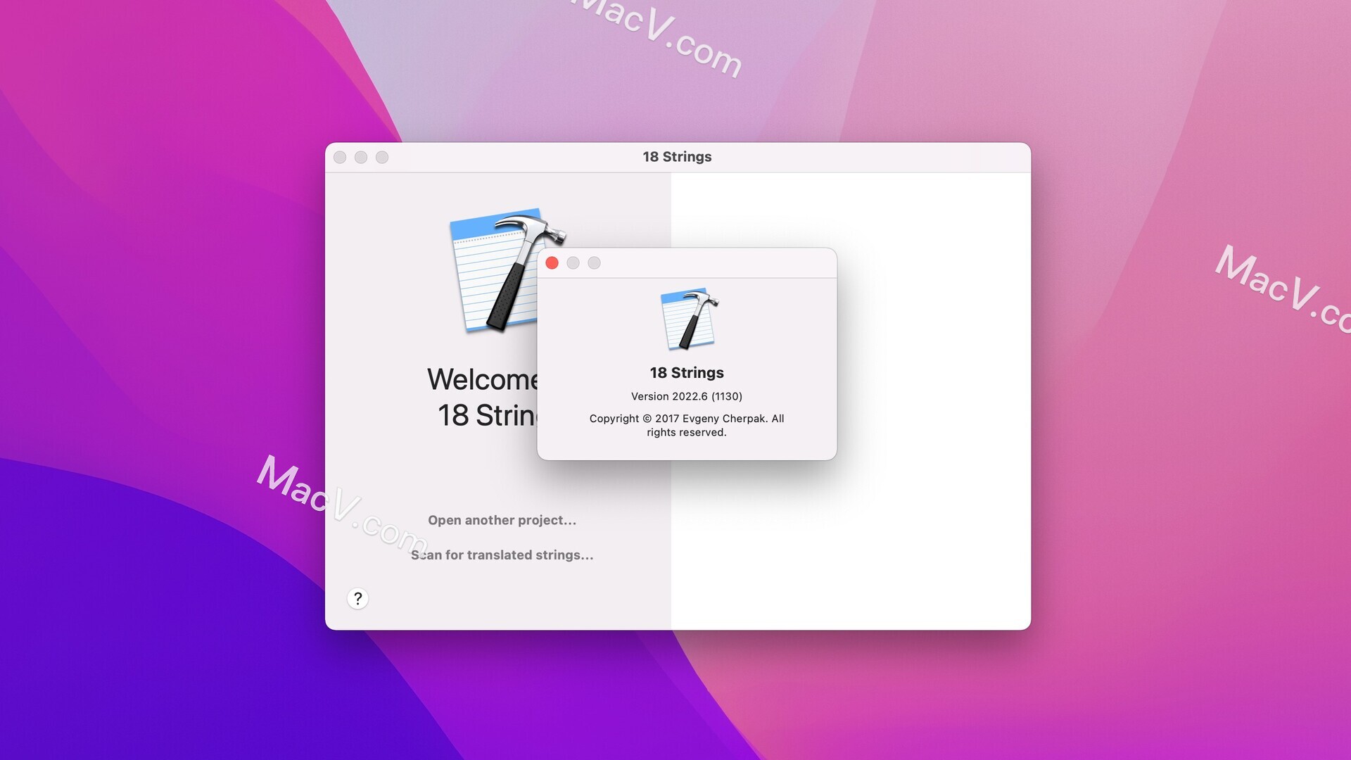18 Strings mac破解版下载-18 Strings for mac(Xcode文件翻译工具) 
