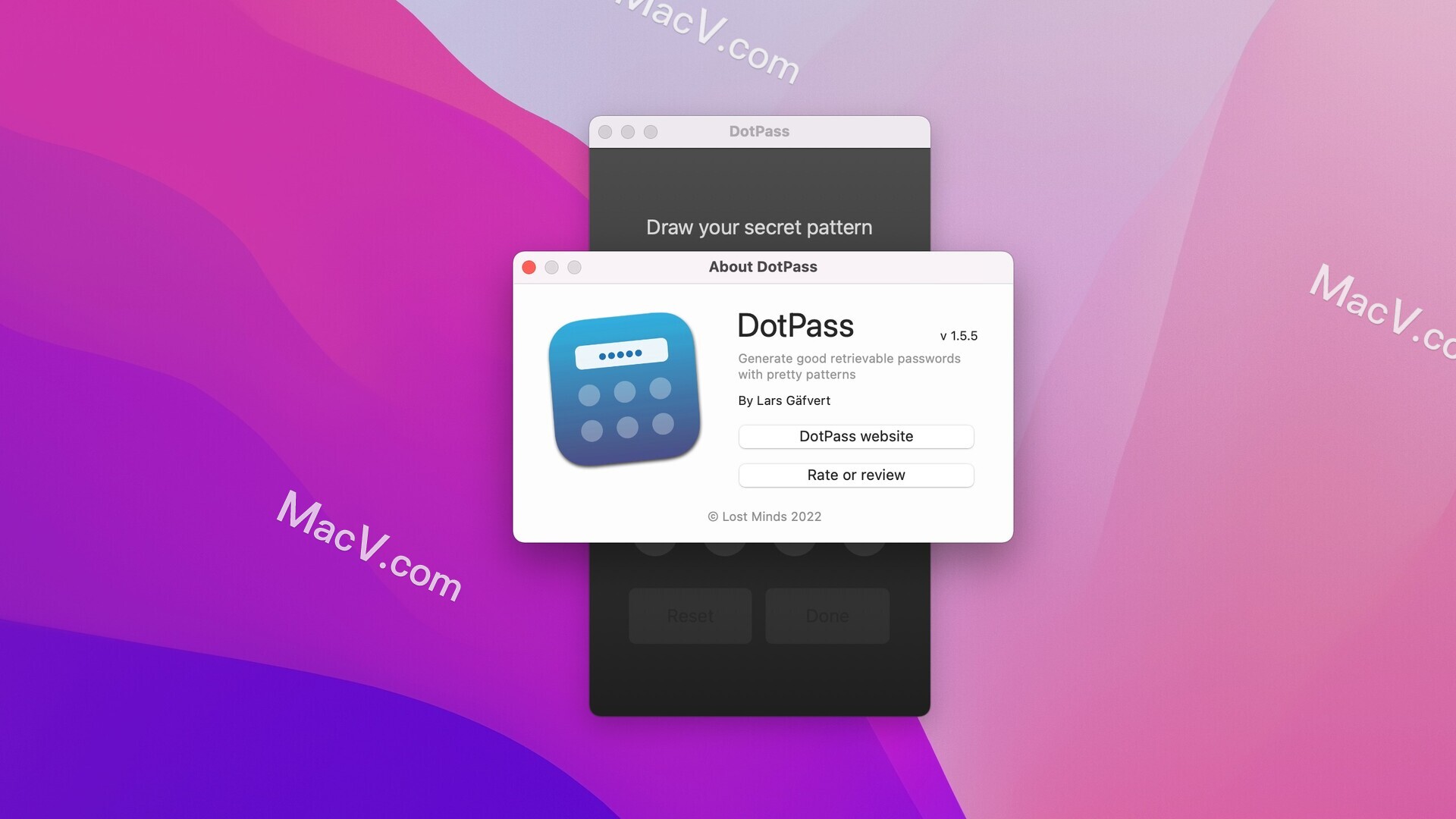 DotPass Mac激活版下载-DotPass for Mac(密码生成与检索工具) 