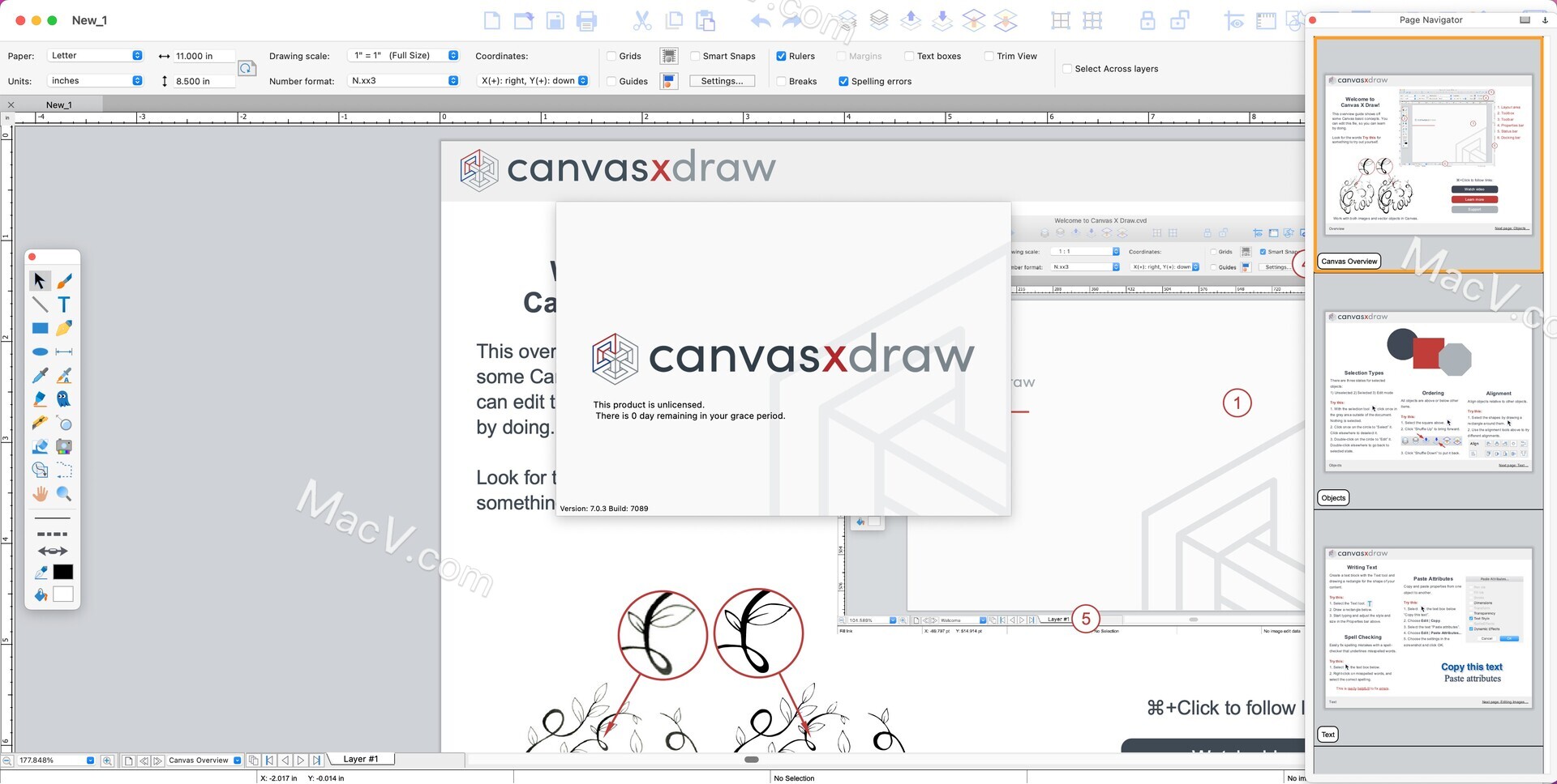 Canvas X Draw破解版-Canvas X Draw for mac(功能强大的插图绘制软件)下载