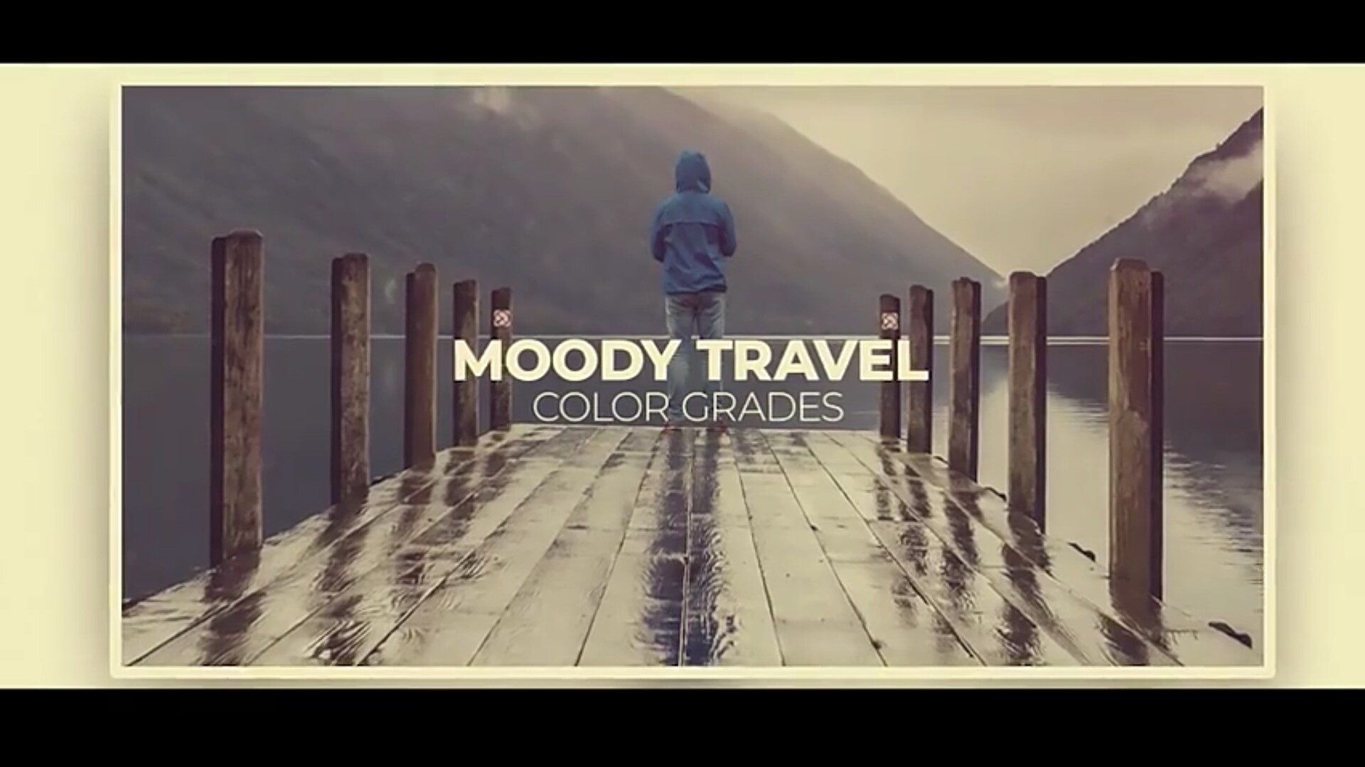 30组户外旅行游玩VLOG记录LUTs调色预设Moody Travel LUTs
