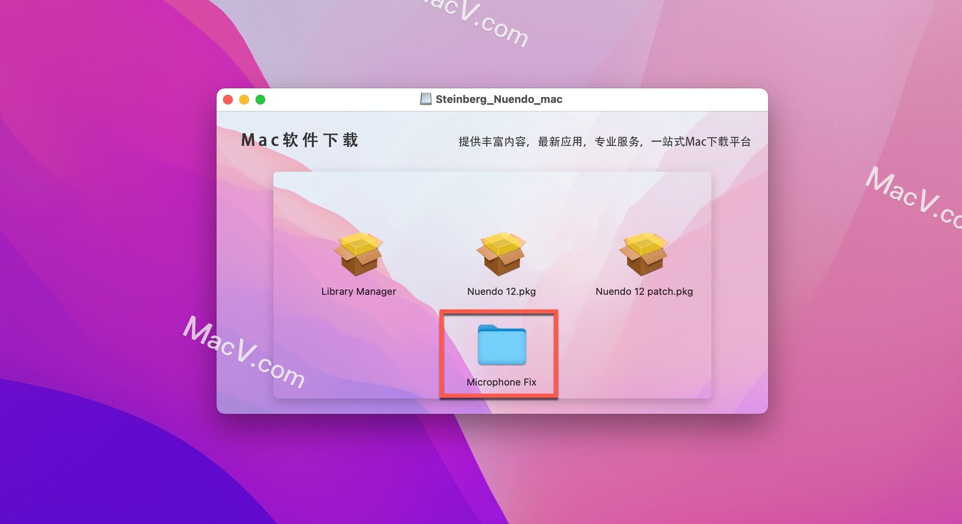 Steinberg Nuendo破解下载-Steinberg Nuendo for mac(音频后期制作软件)