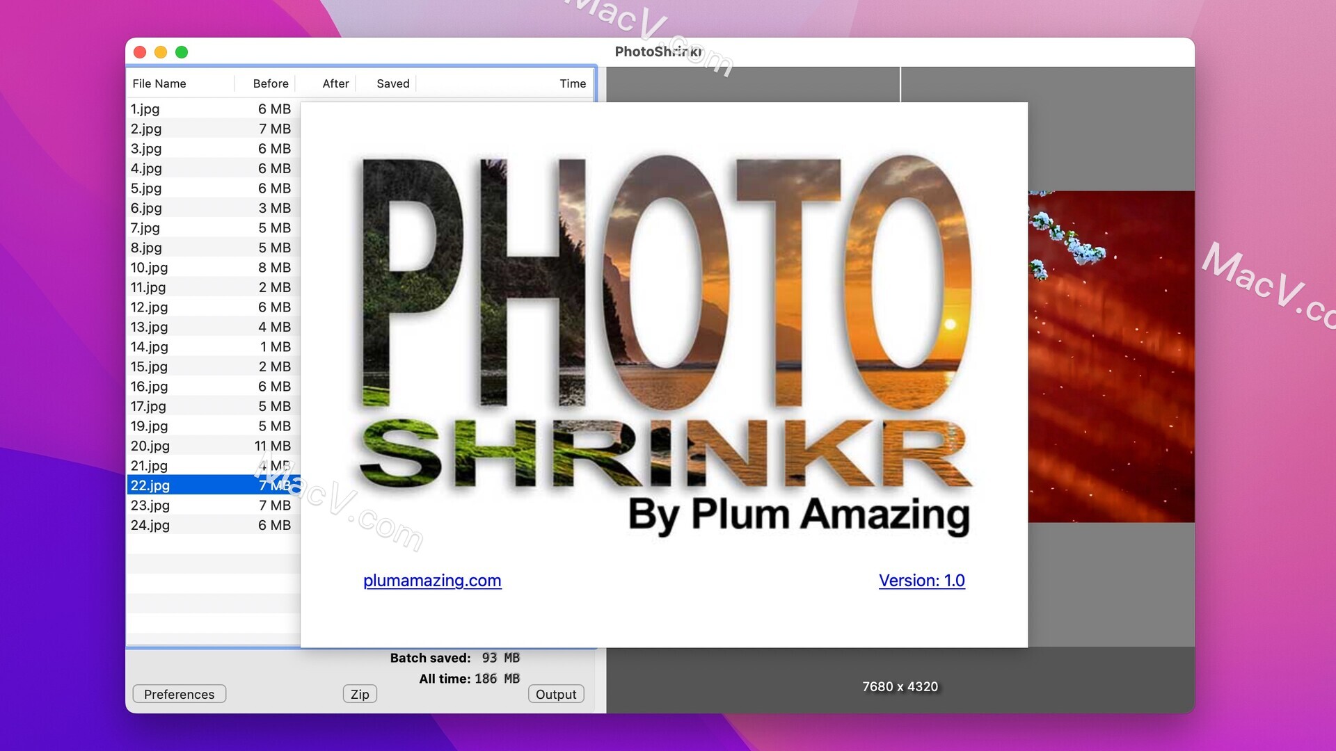 PhotoShrinkr下载-PhotoShrinkr for mac(高质量图片压缩工具)