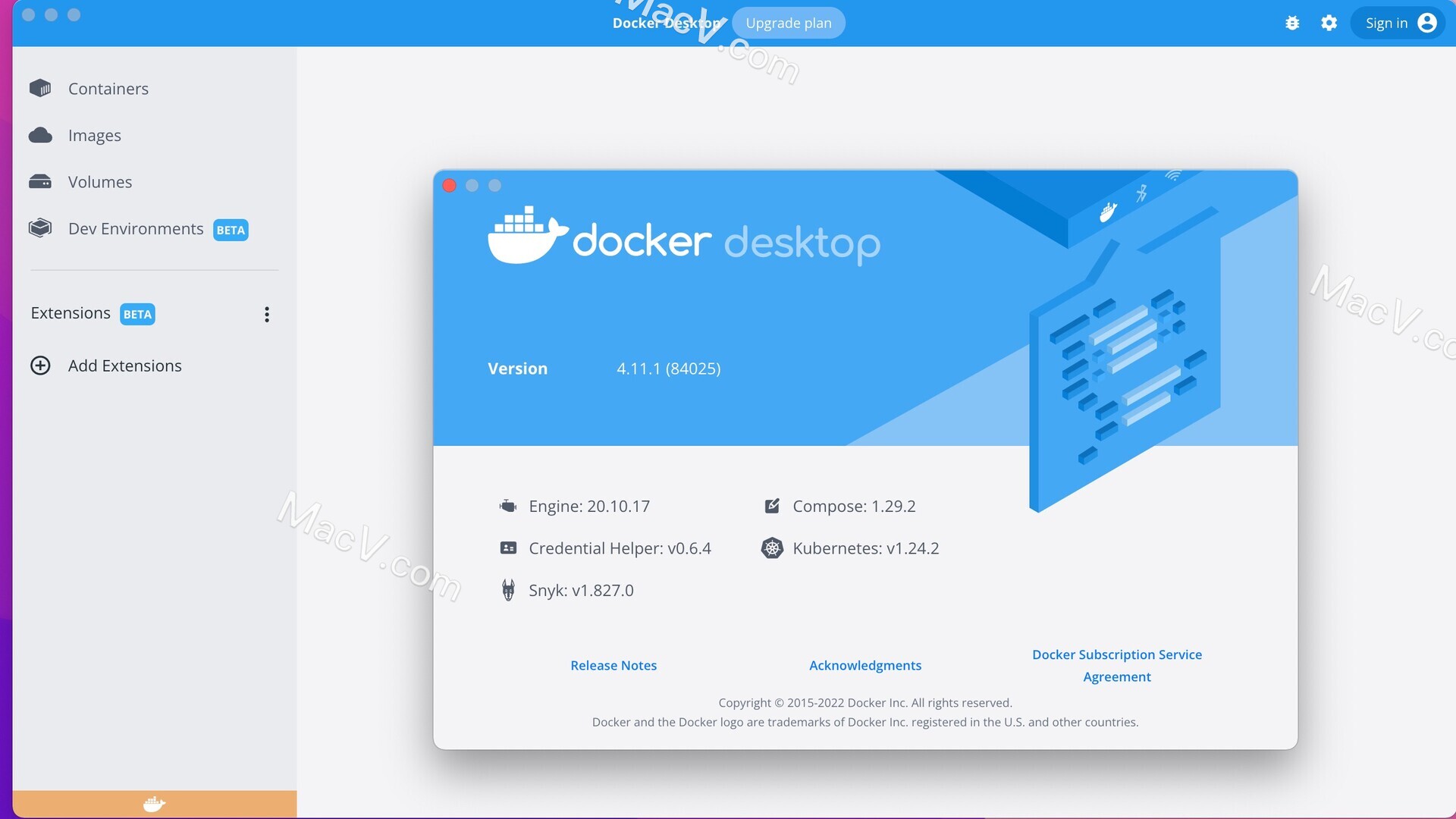 docker desktop mac-Docker Desktop for Mac(开源容器化桌面开发软件)下载