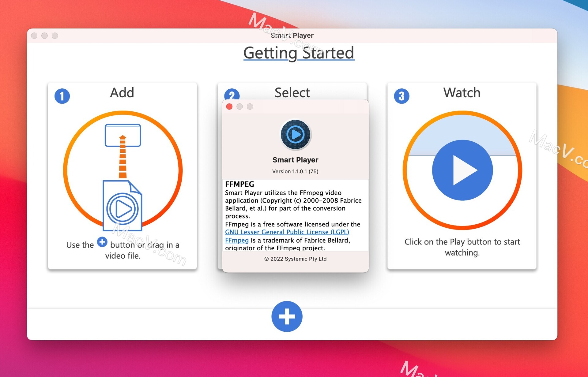 Smart Player Mac破解版下载-Smart Player for Mac(智能视频播放器) 