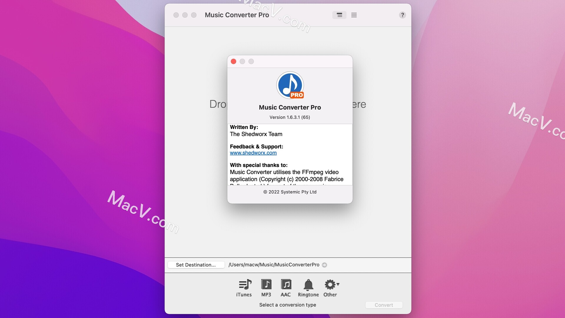 Music Converter Pro Mac破解版-Music Converter Pro for Mac(音乐格式转换器)下载