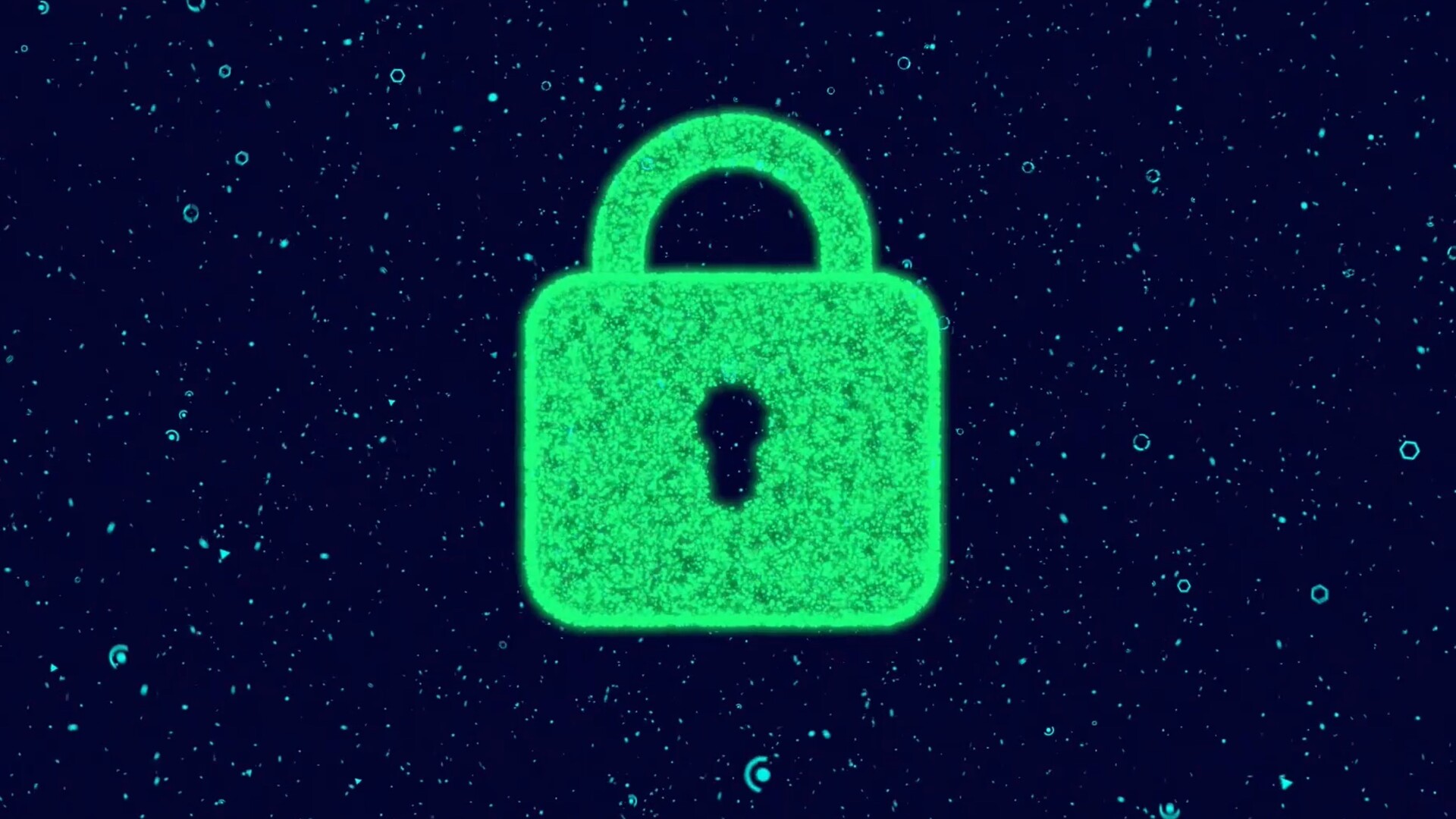 FCPX插件:元宇宙logo开场动画模板Metaverse Cyber Security Logo Reveal