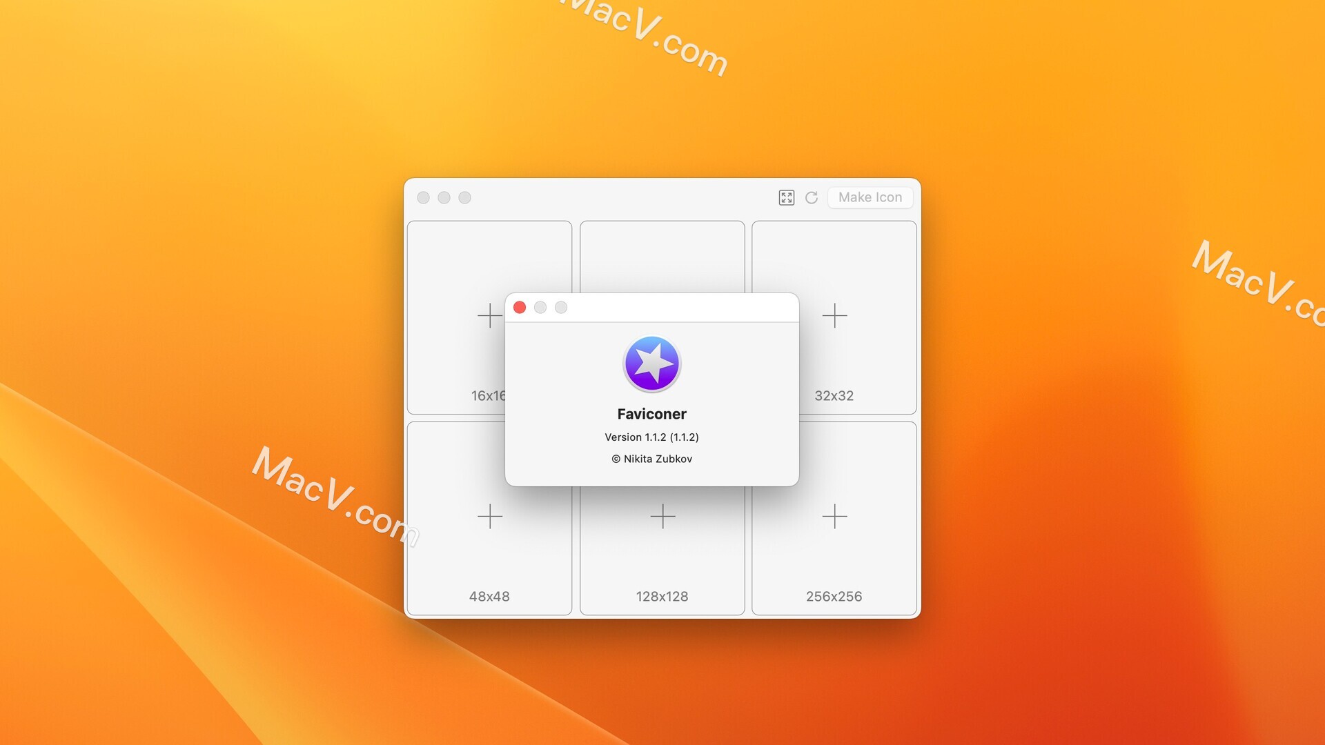 Faviconer Mac下载-Faviconer Mac(网页图标制作工具)