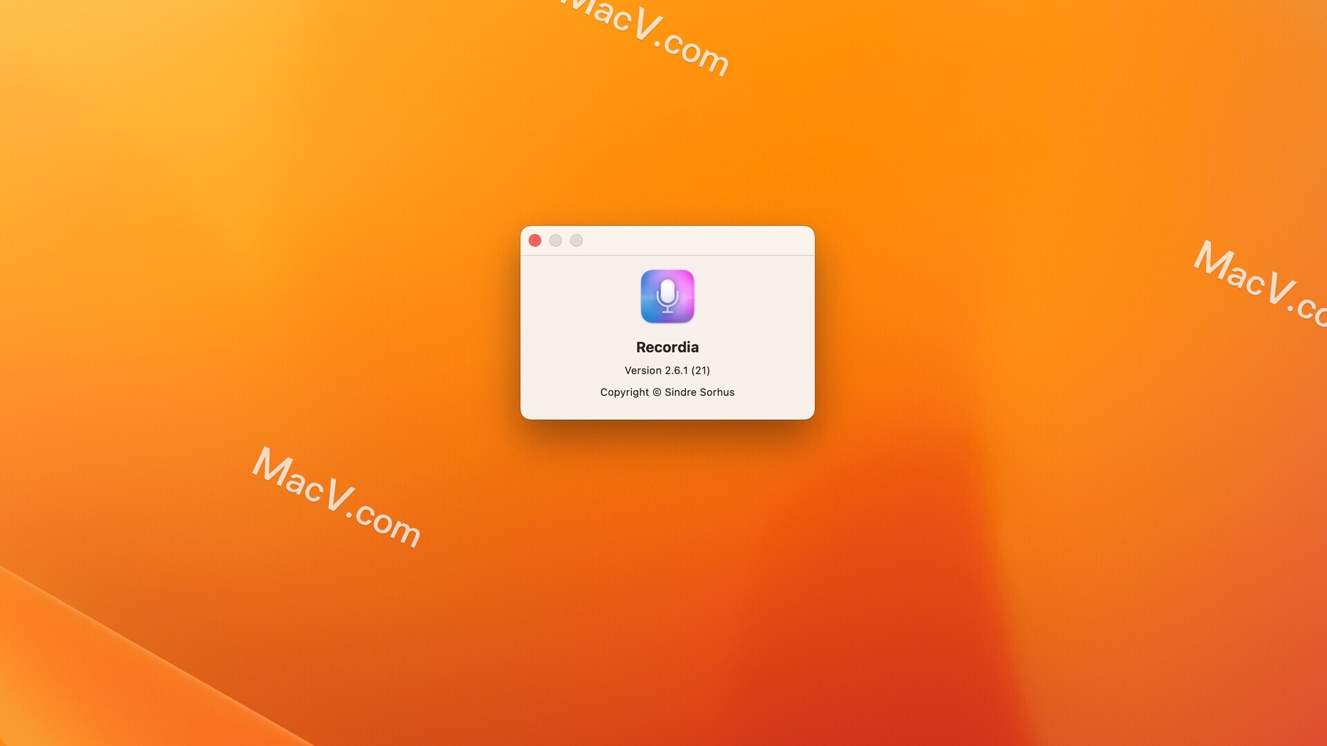 Recordia mac版下载-Recordia for mac(音频录制工具)