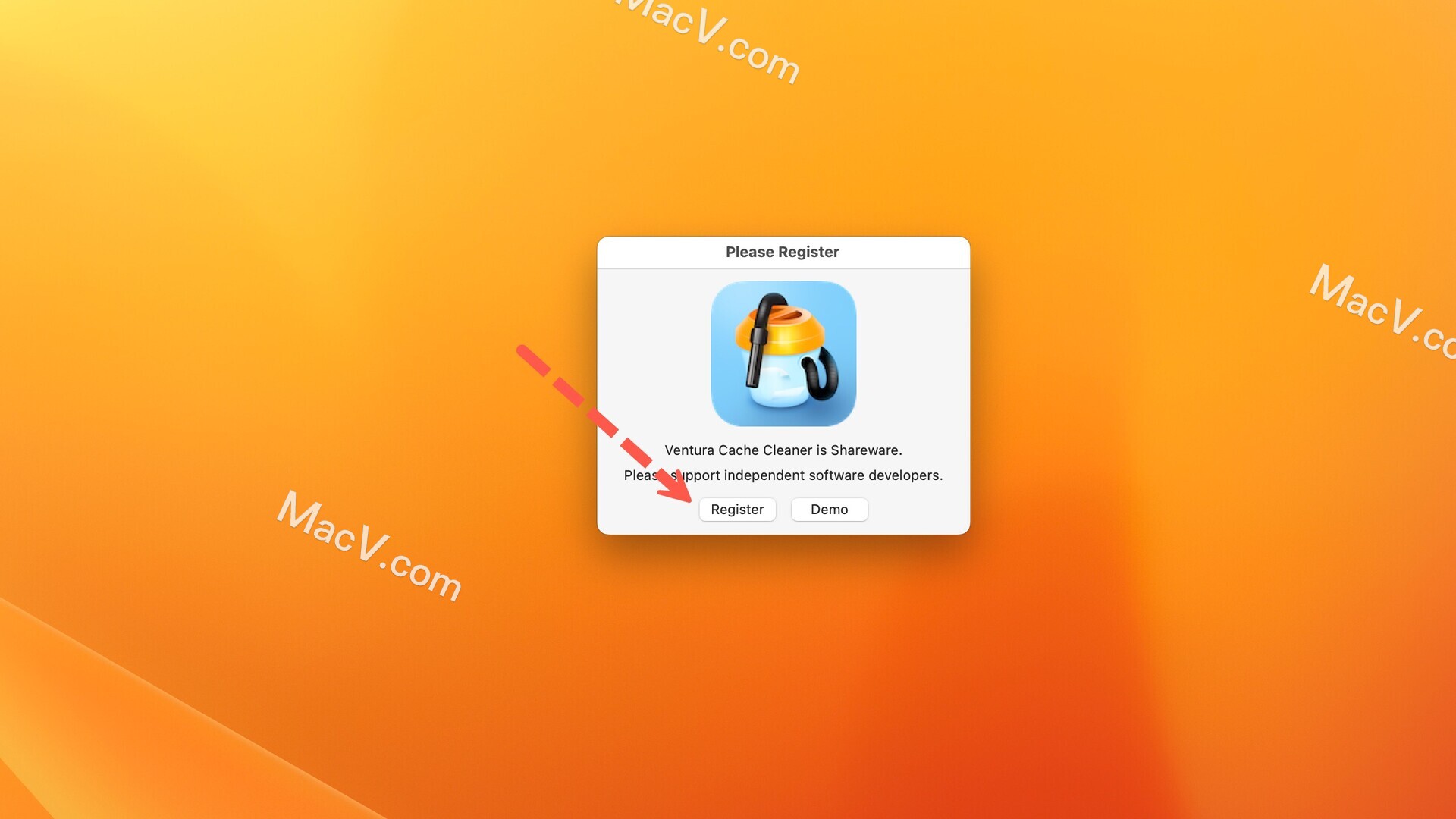 Ventura Cache Cleaner下载-Ventura Cache Cleaner for Mac(系统优化缓存清理软件)