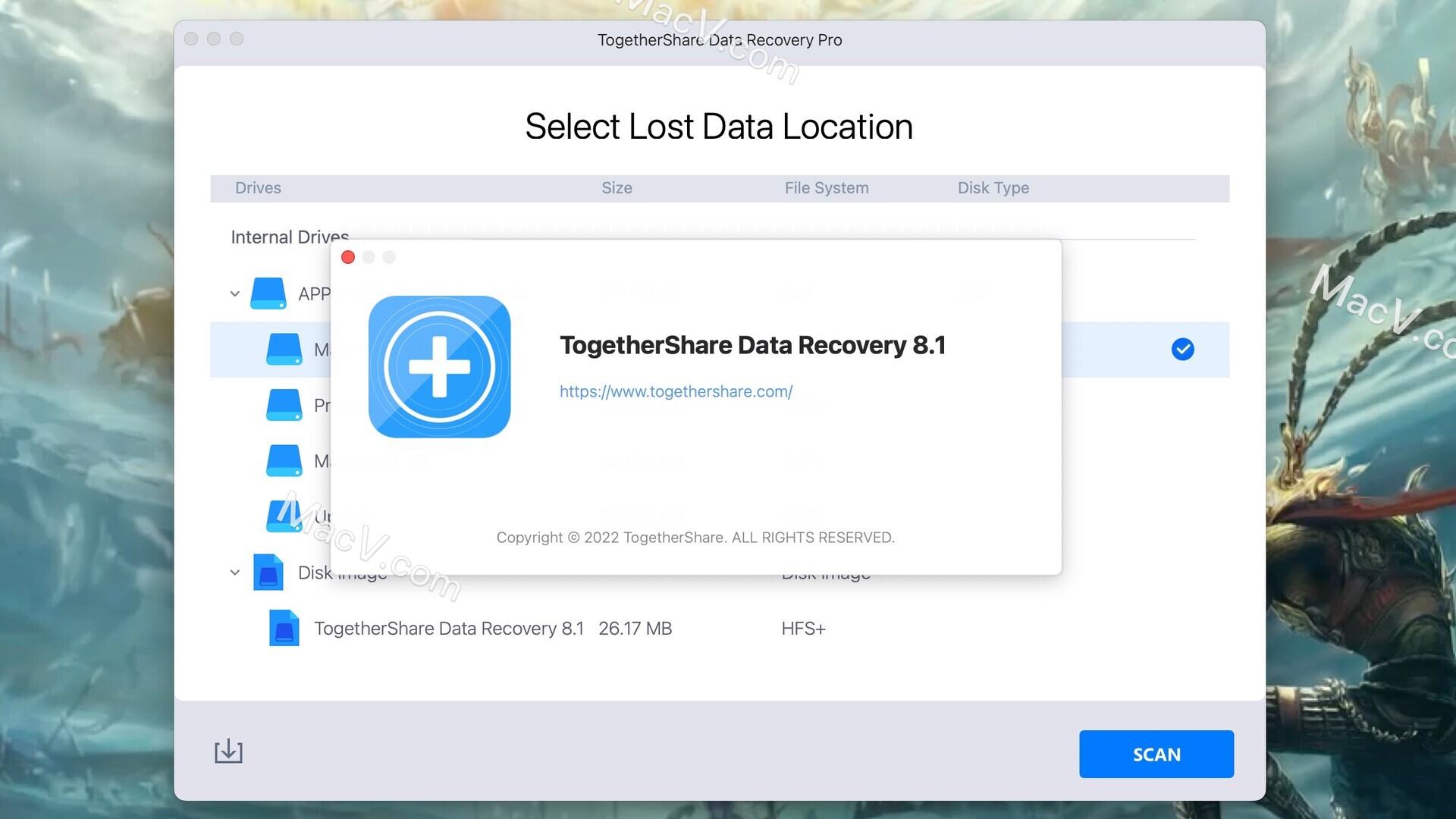 TogetherShare Data Recovery下载-TogetherShare Data Recovery for Mac(数据恢复工具)