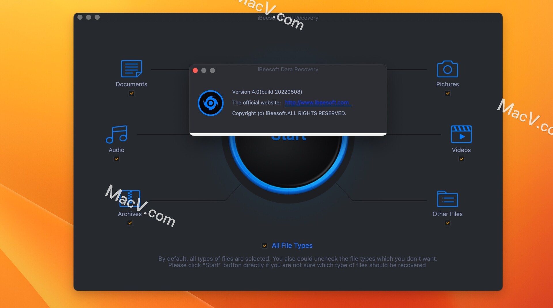 iBeesoft Data Recovery破解版-iBeesoft Data Recovery Professional for mac(苹果电脑数据恢复软件) 下载