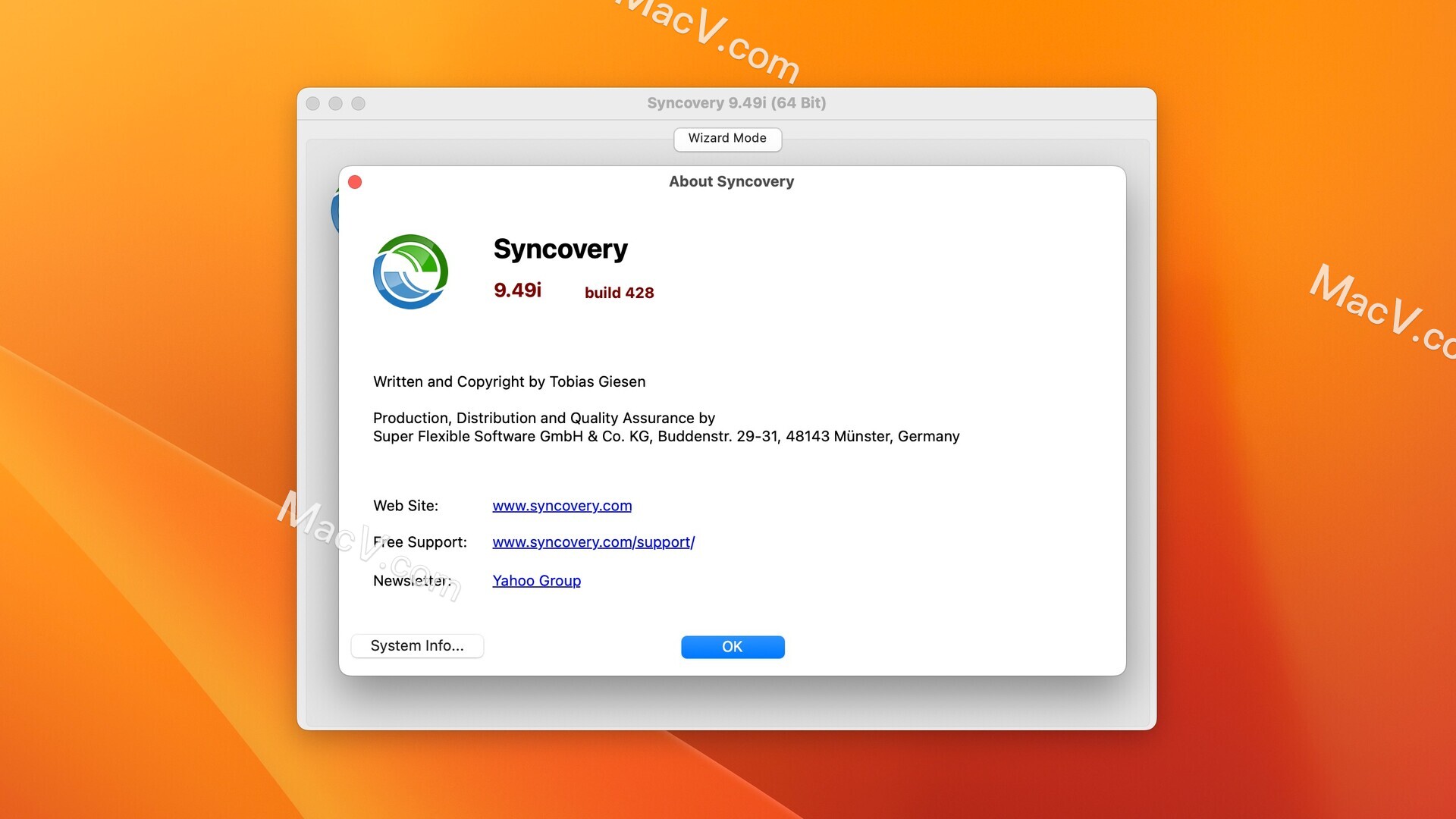 Syncovery Mac破解版-Syncovery for mac(文件备份和同步工具) 下载