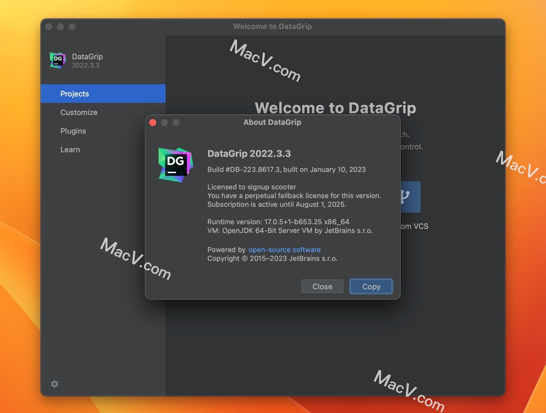 JetBrains DataGrip破解版-JetBrains DataGrip 2022 Mac(多引擎数据库管理工具) 下载