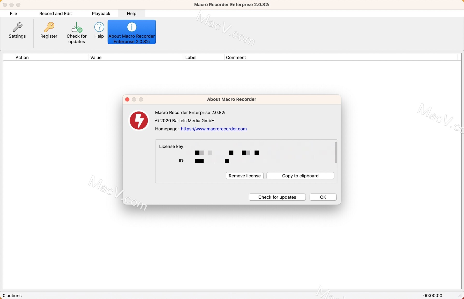 Macro Recorder Enterprise破解版-Macro Recorder Enterprise for mac(鼠标按键捕捉工具) 下载