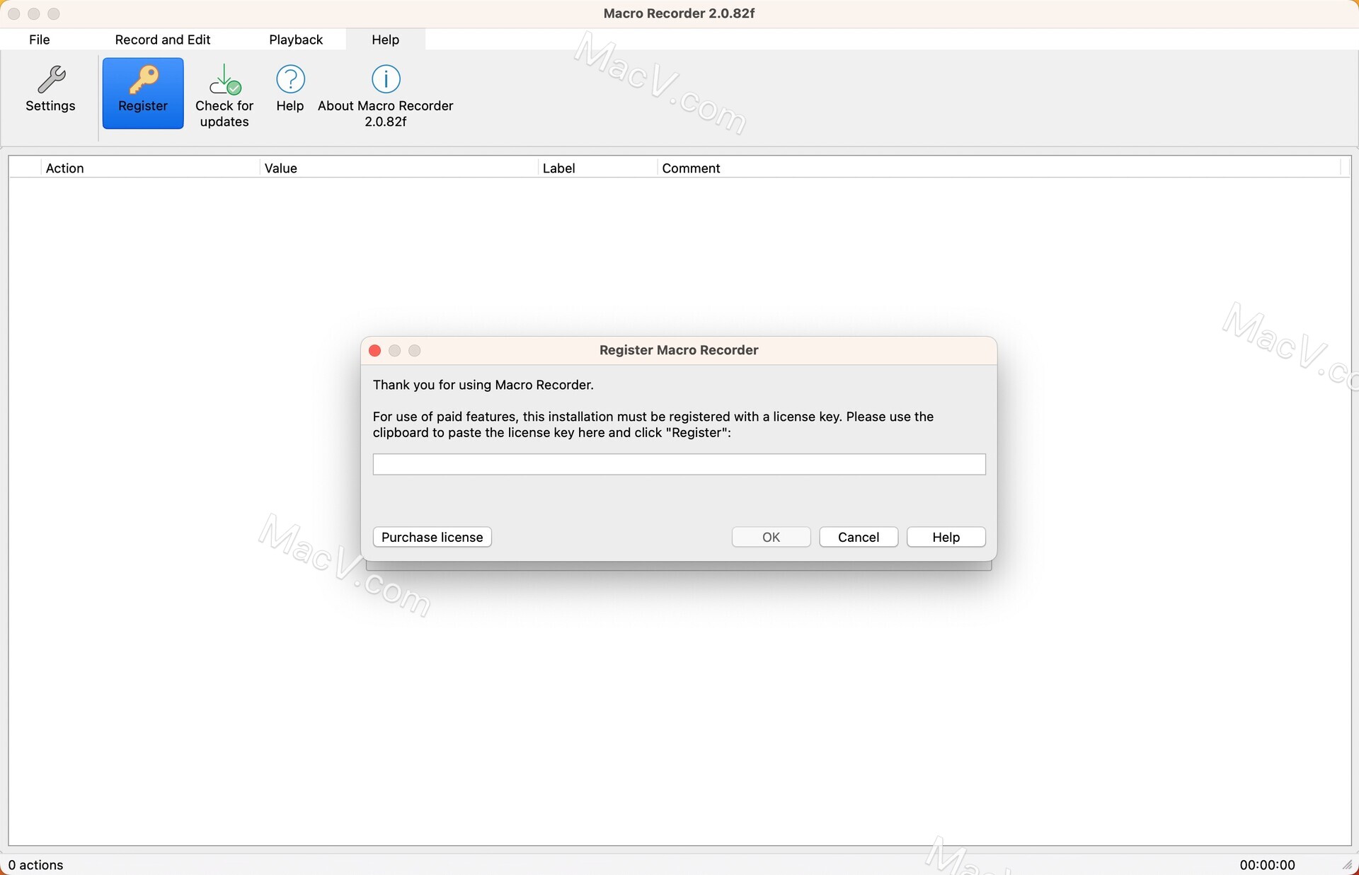 Macro Recorder Enterprise破解版-Macro Recorder Enterprise for mac(鼠标按键捕捉工具) 下载