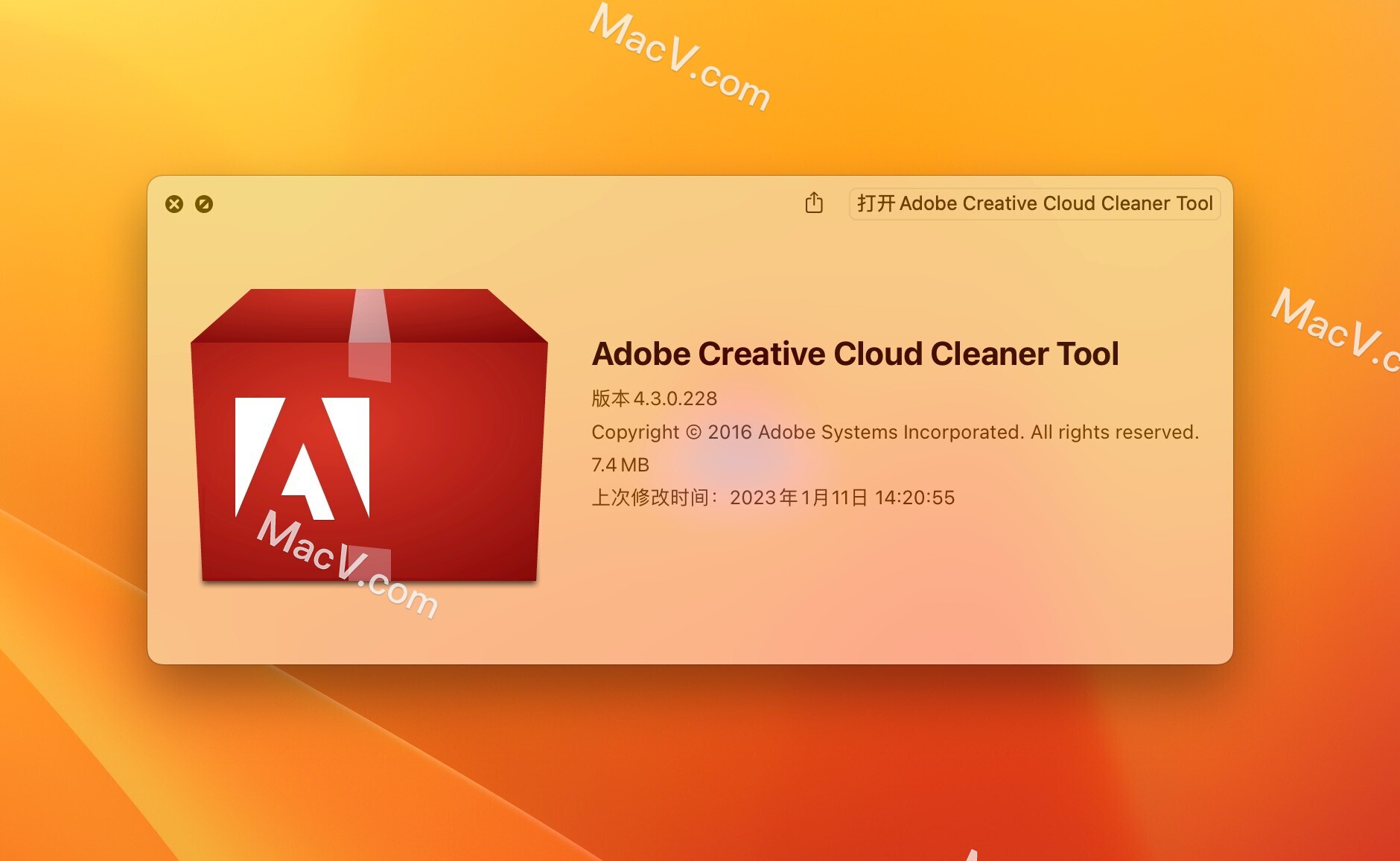 for apple instal Adobe Creative Cloud Cleaner Tool 4.3.0.395