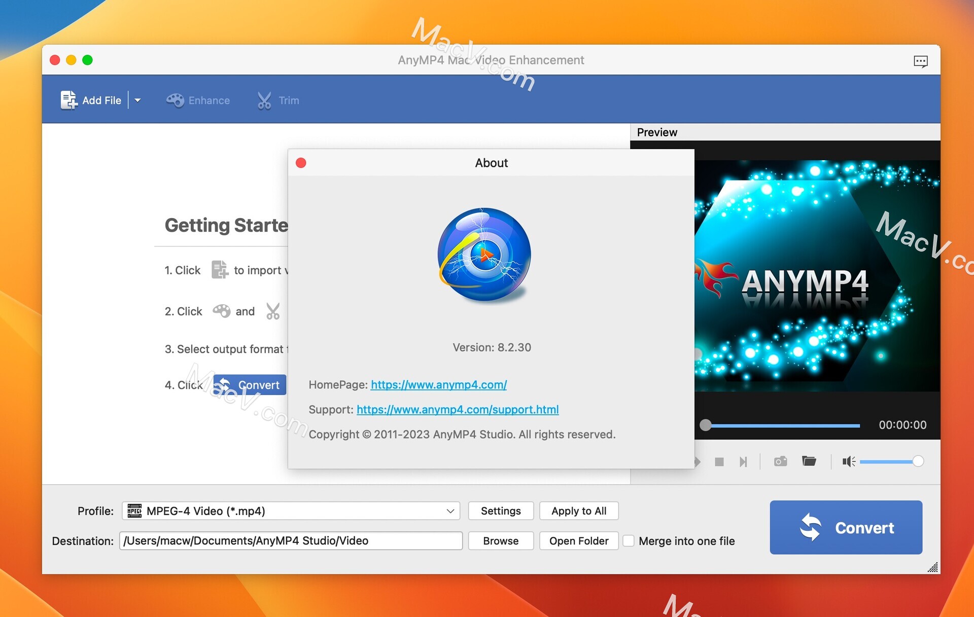 AnyMP4 Mac Video Enhancement for Mac下载-AnyMP4 Mac Video Enhancement for Mac(mac视频画质增强工具)