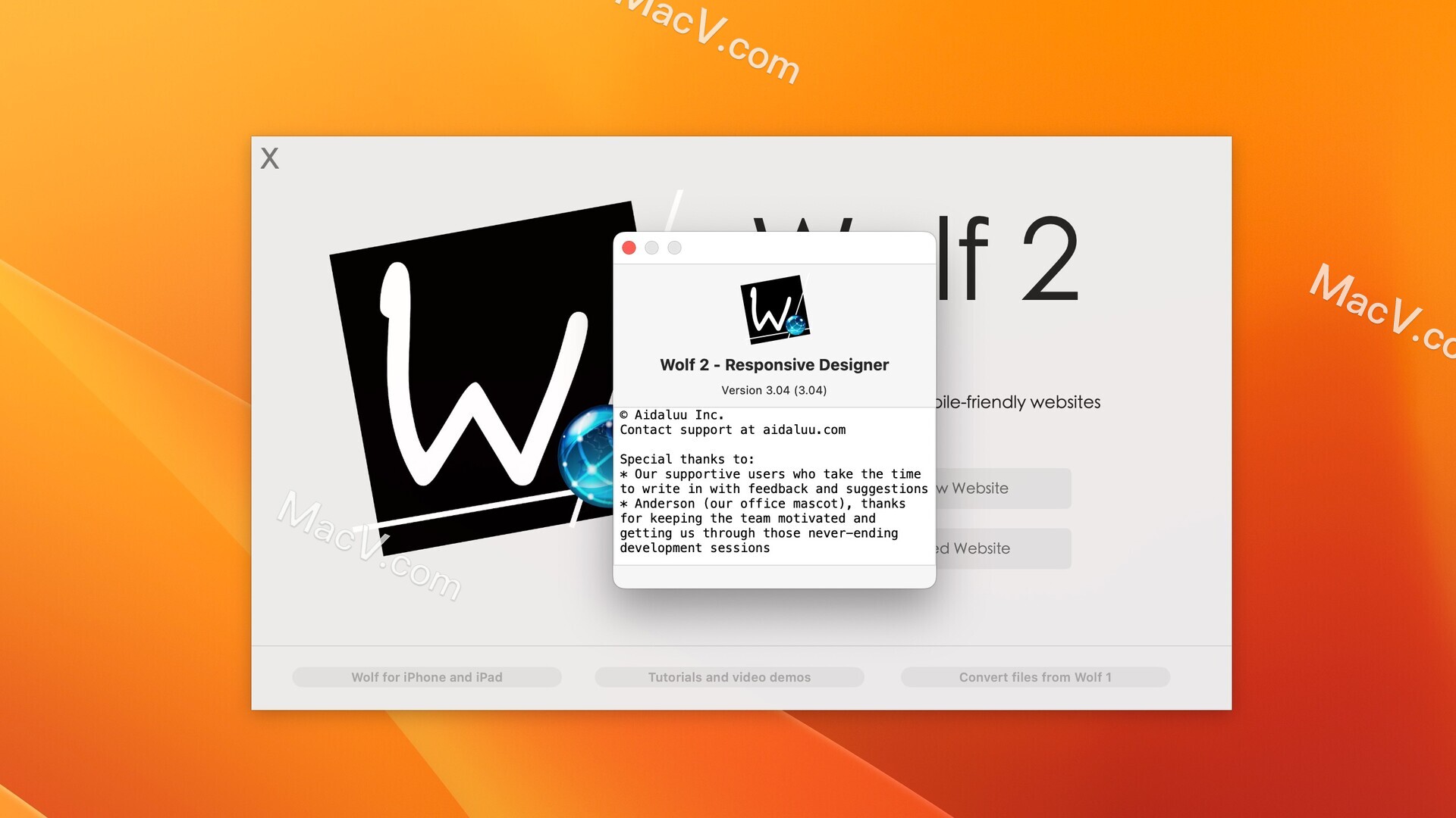 Website Designer mac-Wolf 2 Responsive Designer for Mac(网站设计)下载